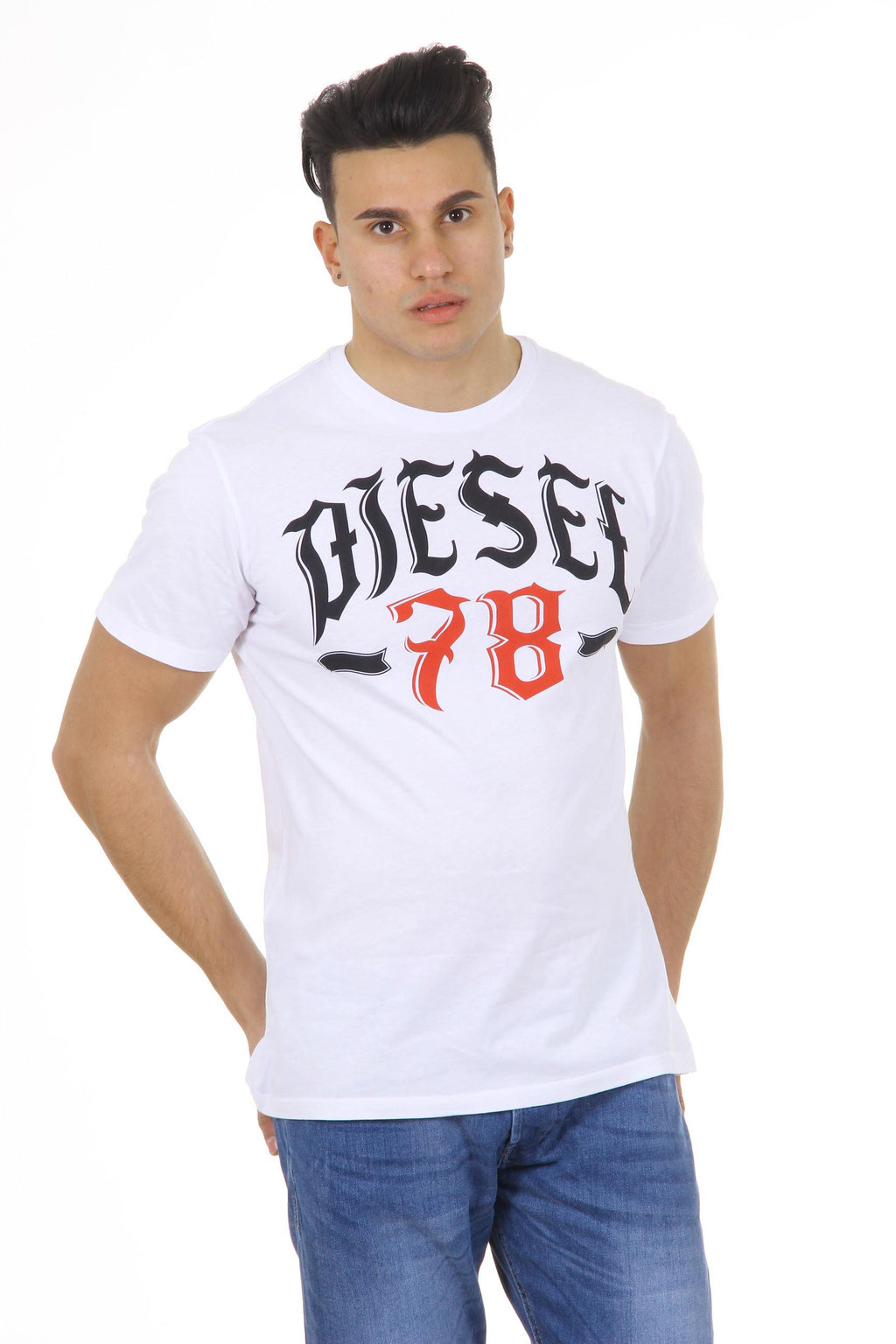 Camiseta diesel hombre T-LONAD 00SDG2 0091B 100