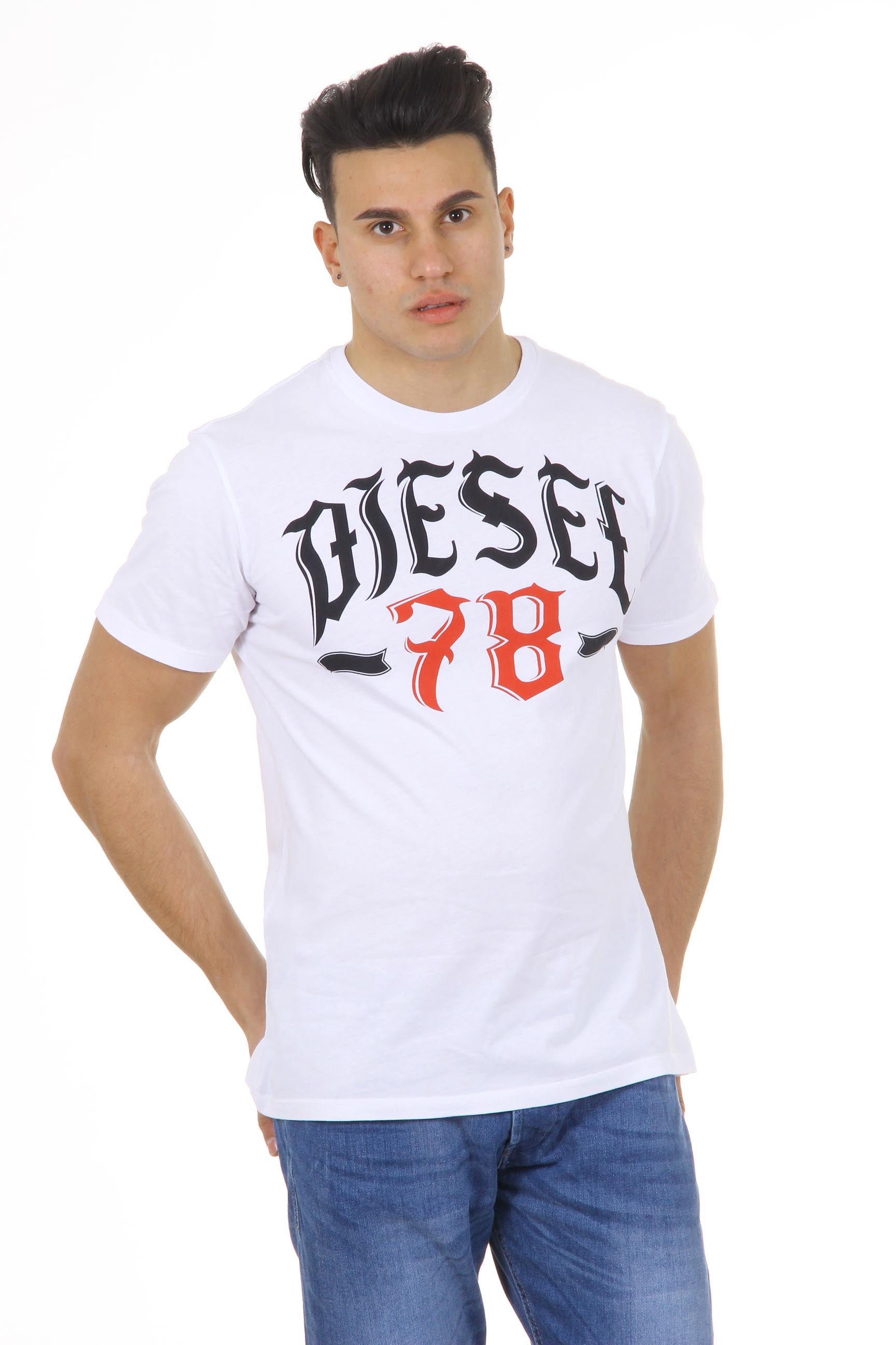 Camiseta diesel hombre T-LONAD 00SDG2 0091B 100