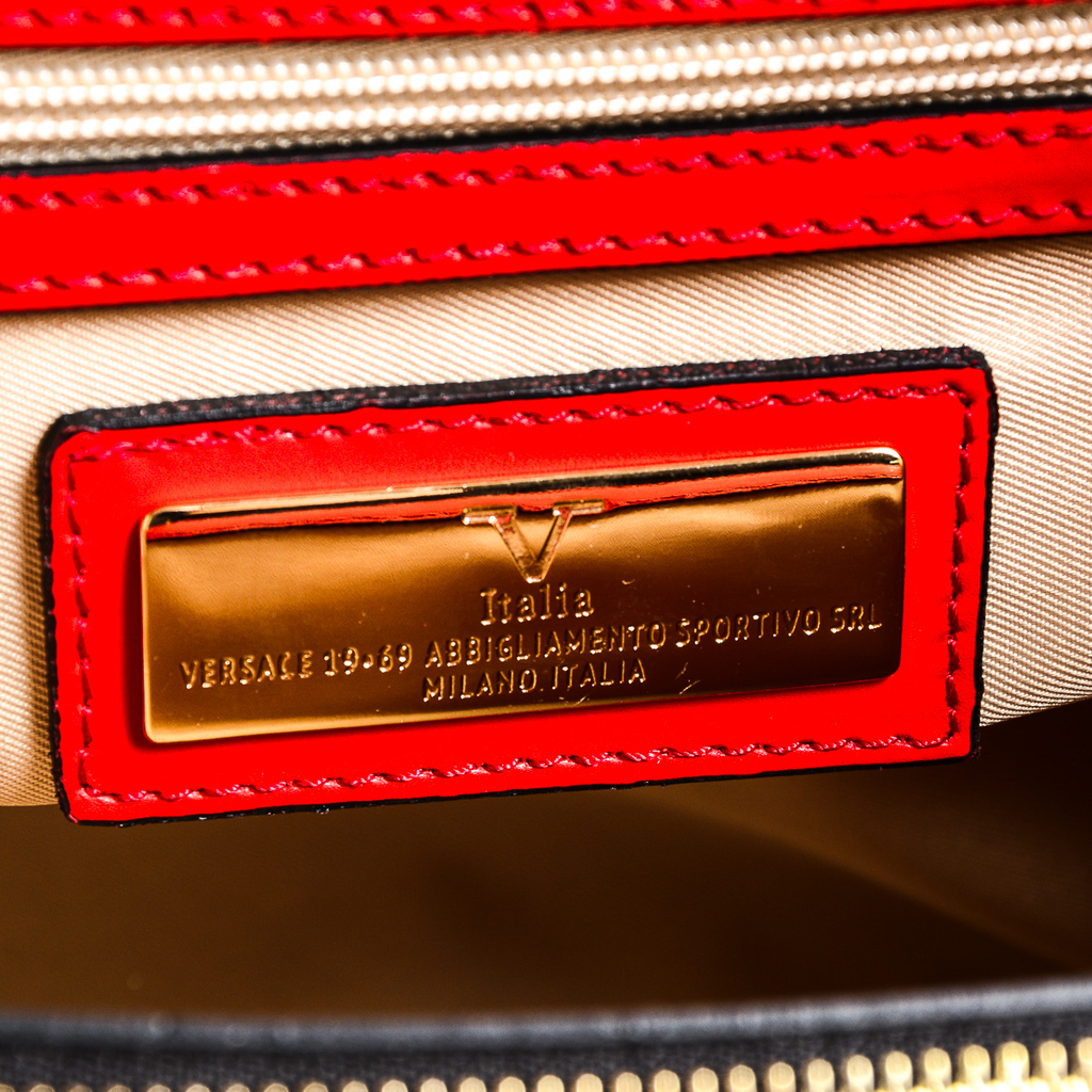 V 1969 Italia Womens Handbag Red CRETA