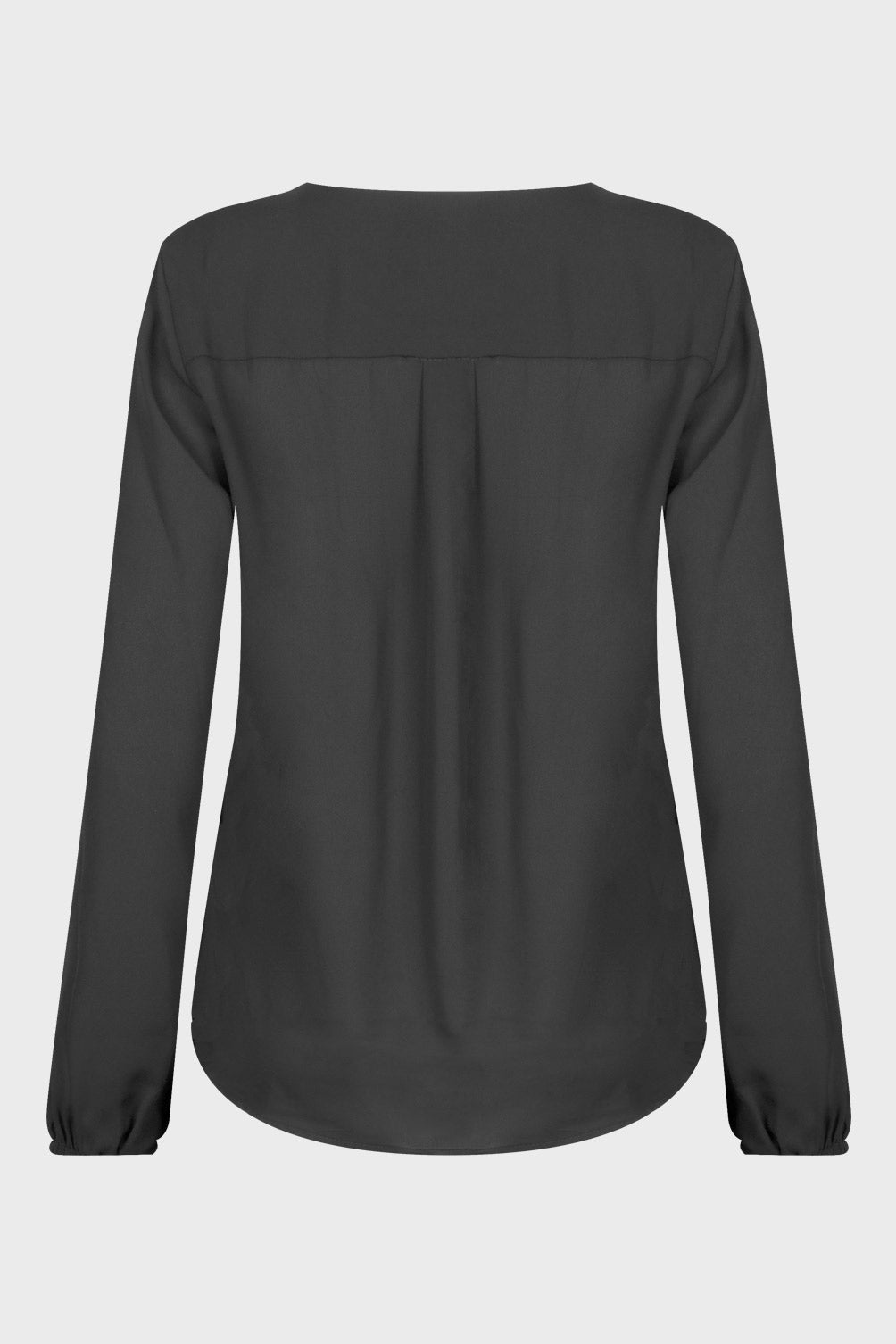 19V69 Italia Blusa de mujer negra JULIA BLACK