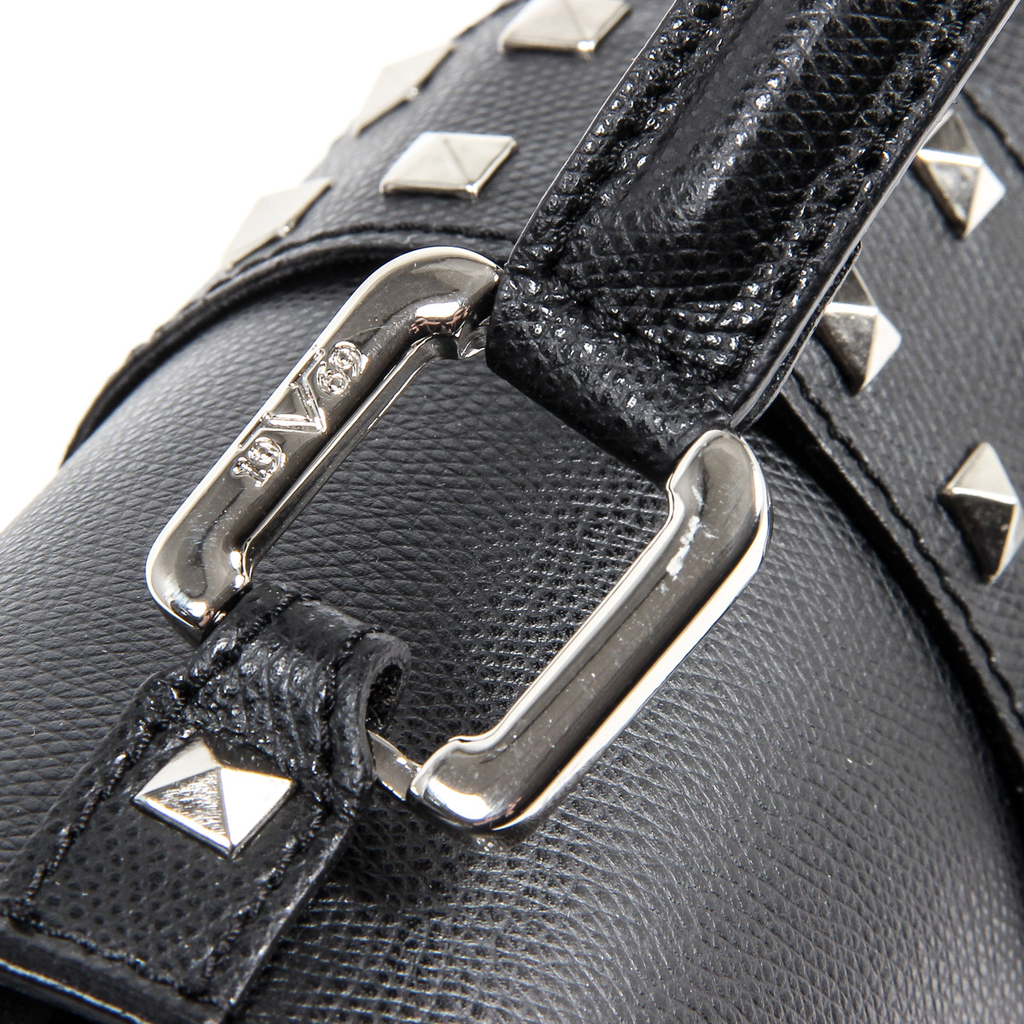 Bolso Mujer V 1969 Italia V020-S PALMELLATO NERO