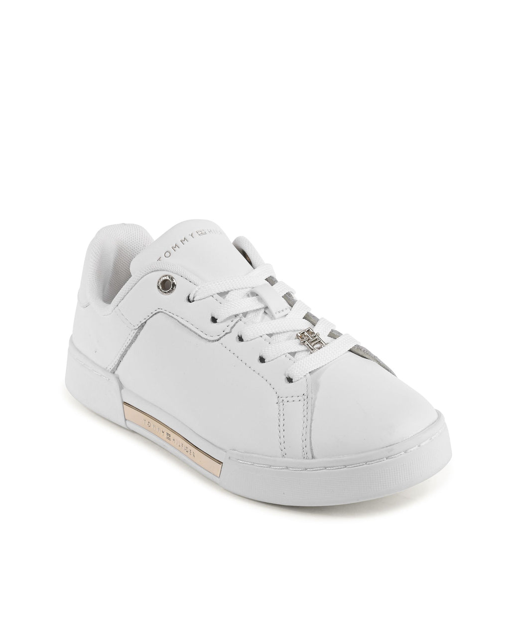 Tommy Hilfiger Womens Sneaker White FW0FW07116YBS