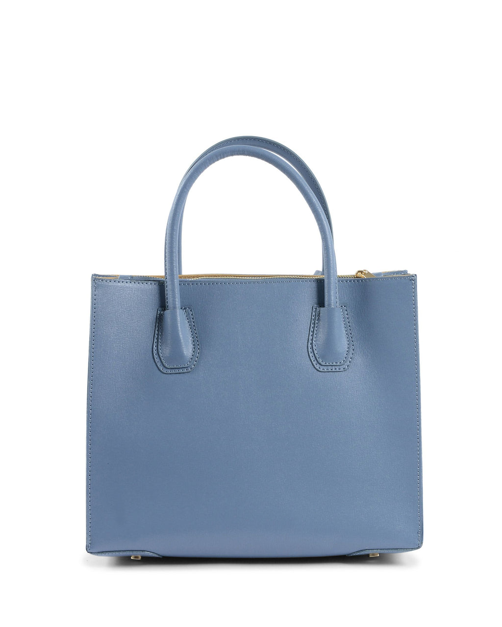Bolso de mano para mujer V Italia azul claro BE10275 52 SAFFIANO COLLINA