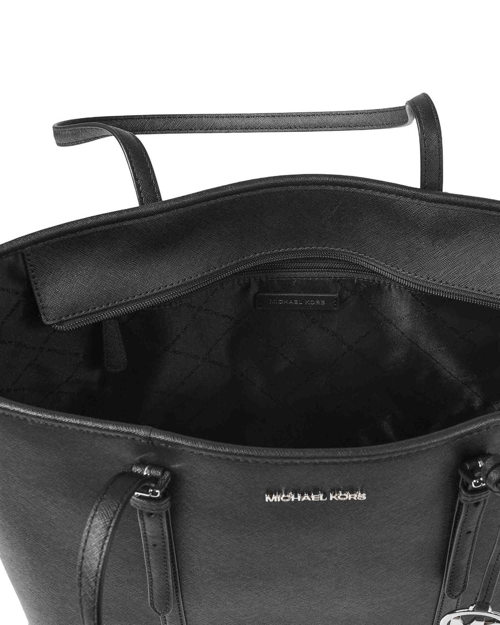 Bolso de mano Michael Kors para mujer 35T0STVL9L NEGRO