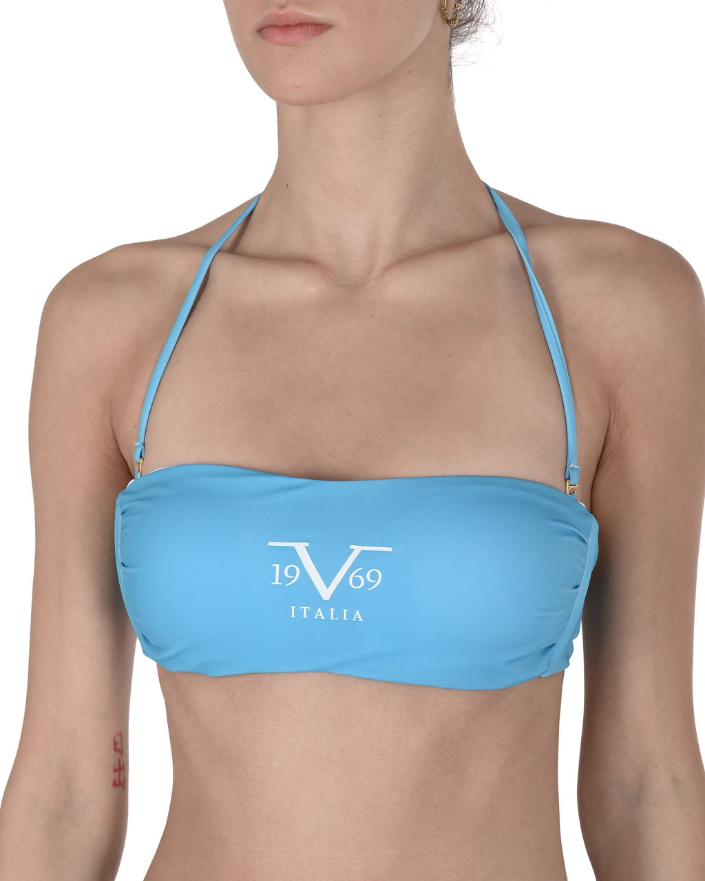 19V69 Italia Womens Swimwear Top VSC1WTP01 AZURE