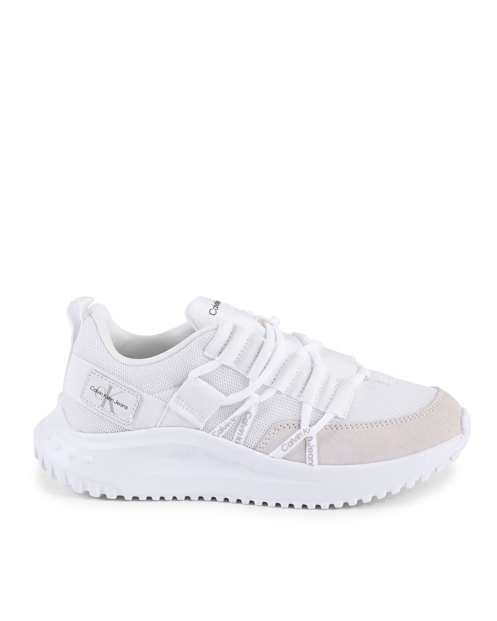 Zapatillas Calvin Klein para mujer blancas YW0YW0131902Y
