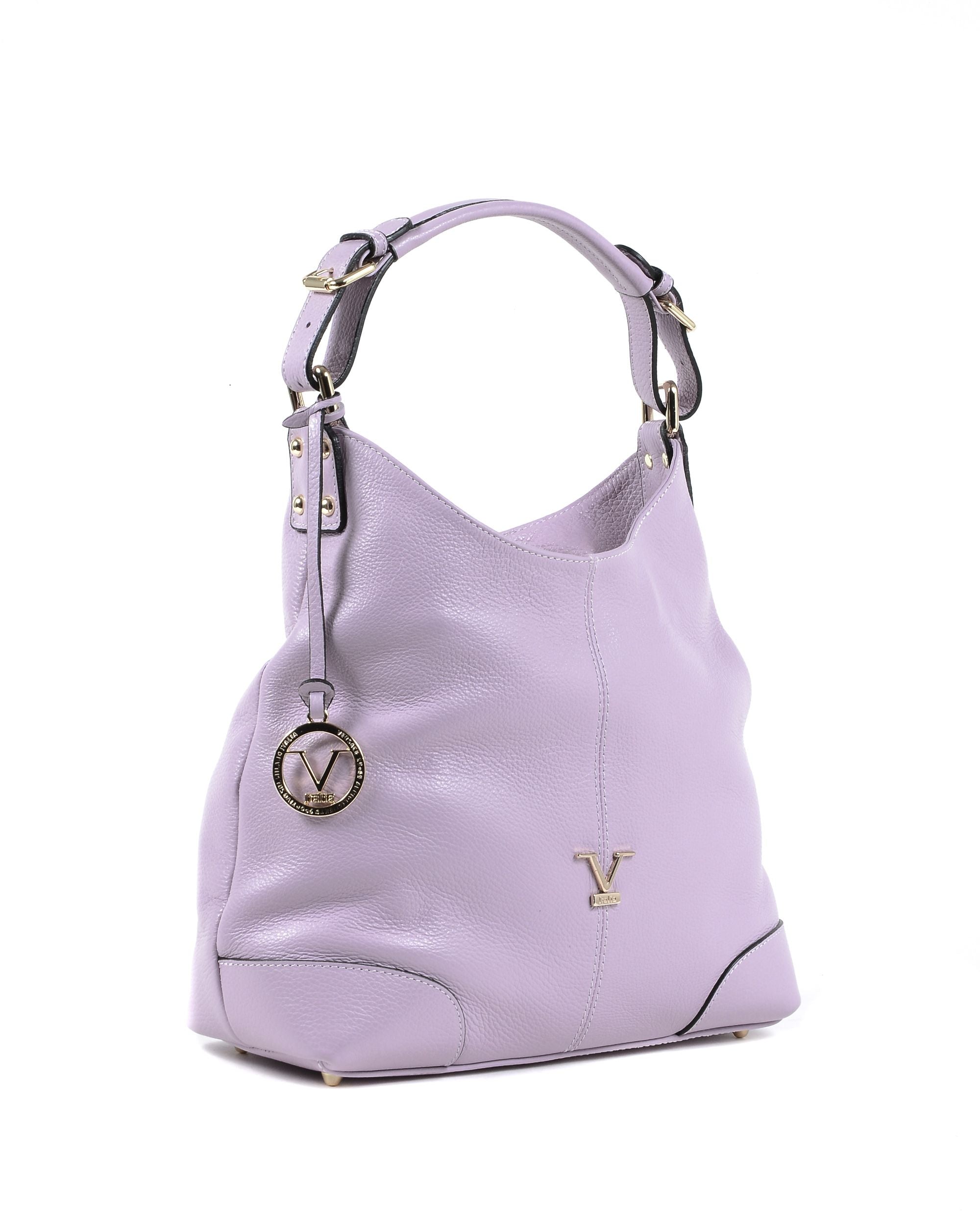Bolso de hombro Mujer V Italia Violeta V319 52 DOLLARO LILLA