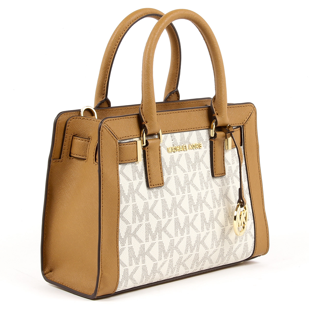 Michael Kors Womens Handbag DILLON 35T7GAIS1B VANILLA ACRN