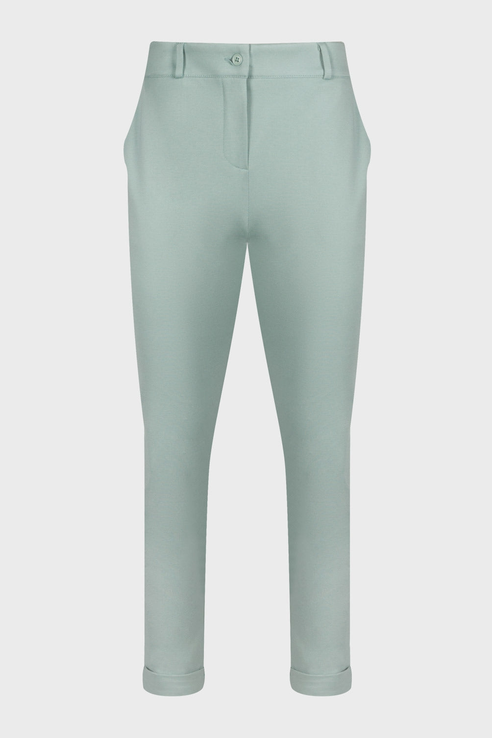 19V69 Italia Pantalones de mujer Verde LEA MINT