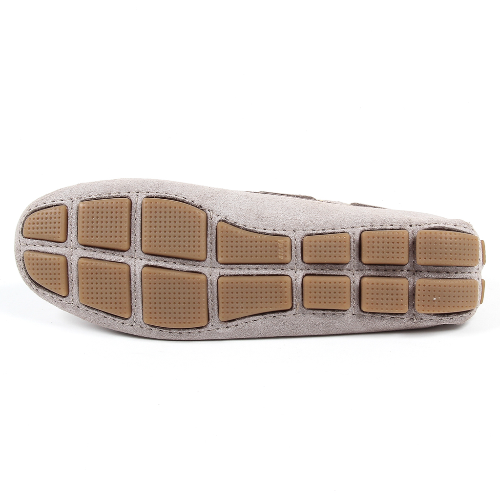 Mocasín Andrew Charles para mujer gris CAMILLA