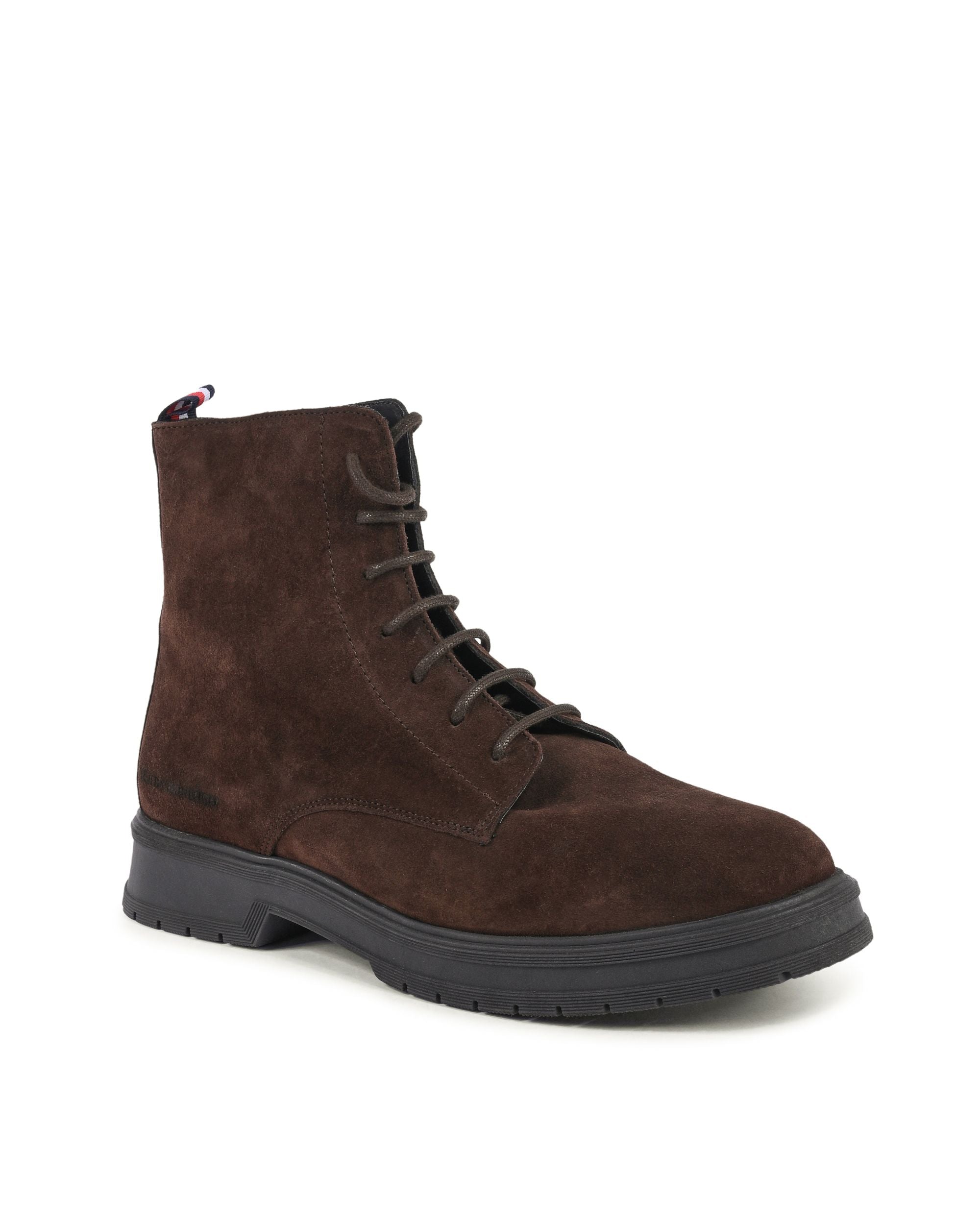 Botas Tommy Hilfiger para hombre MARRÓN FM0FM04674GT6