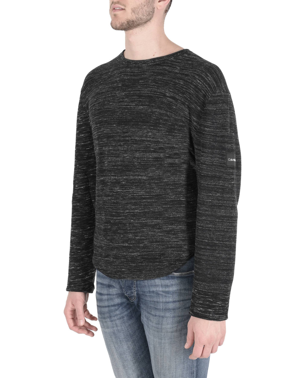 Suéter Calvin Klein para hombre negro K10K107458BEH