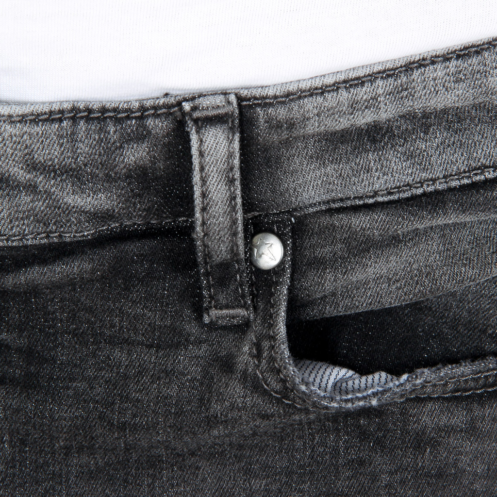 Vaqueros Andrew Charles para hombre gris oscuro THOMAS