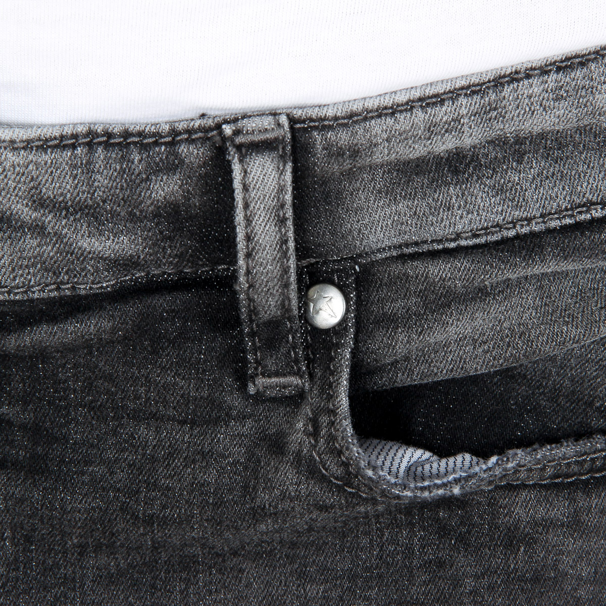Vaqueros Andrew Charles para hombre gris oscuro THOMAS