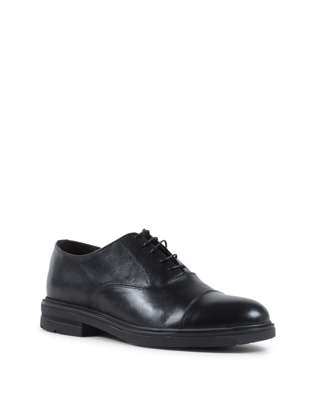 19V69 Italia - Zapato clásico para hombre, color negro 913L P VITELLO NERO