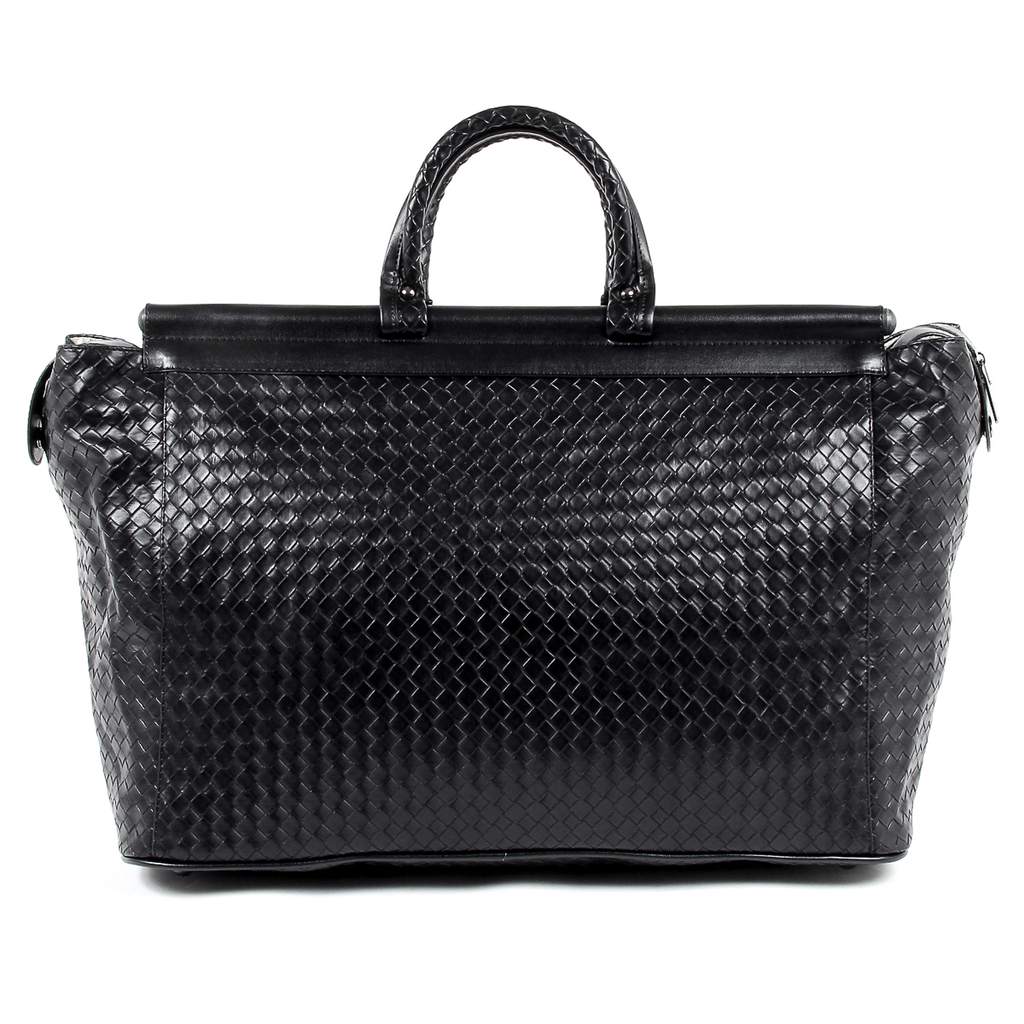 Bolso de mano para hombre V 1969 Italia, color negro, GARY