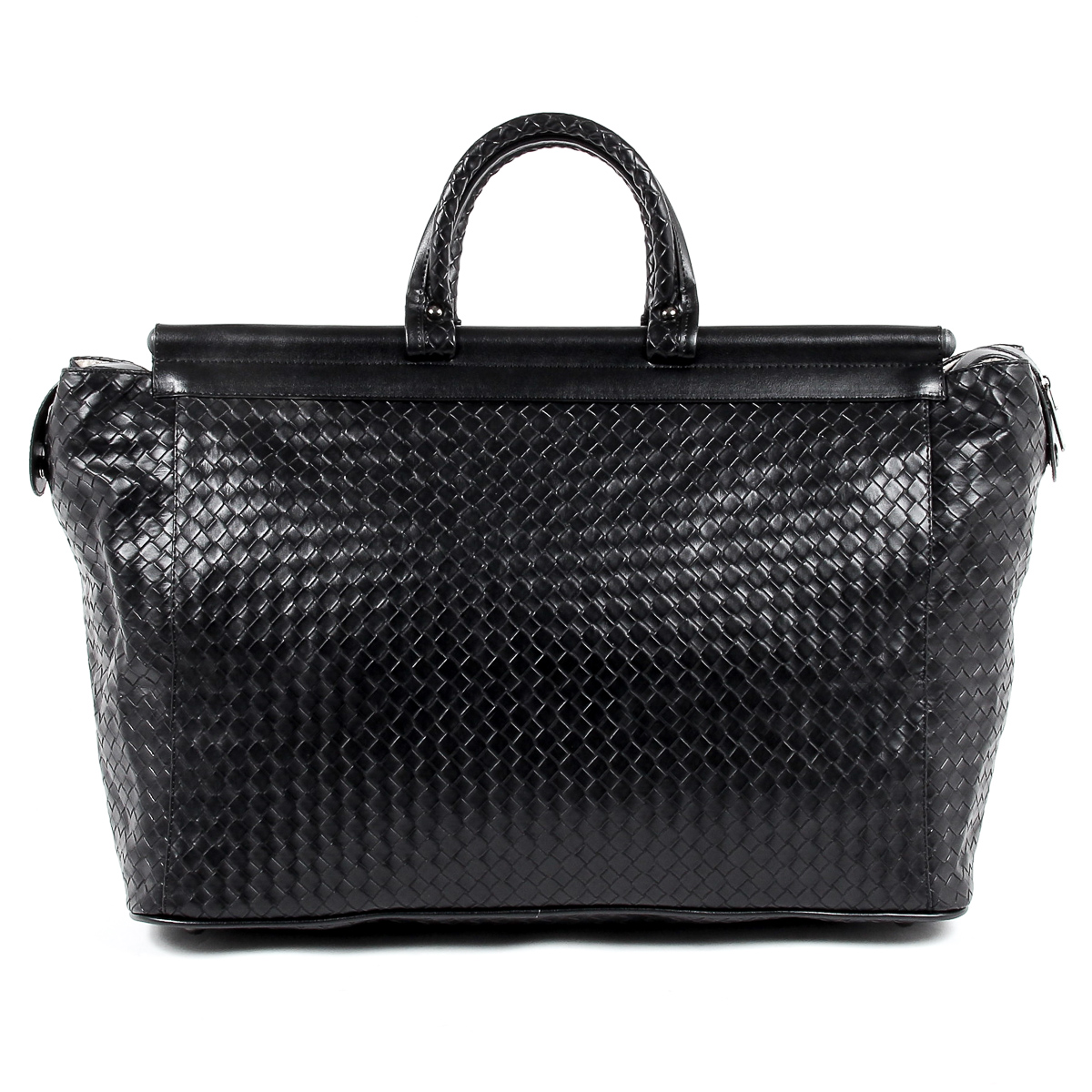 Bolso de mano para hombre V 1969 Italia, color negro, GARY