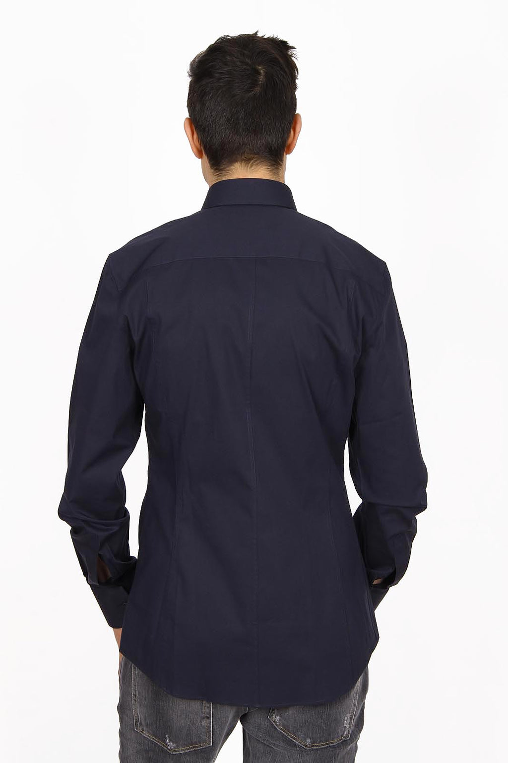 Camisa Dolce & Gabbana de manga larga para hombre G5CP6T FUEAJ B0711