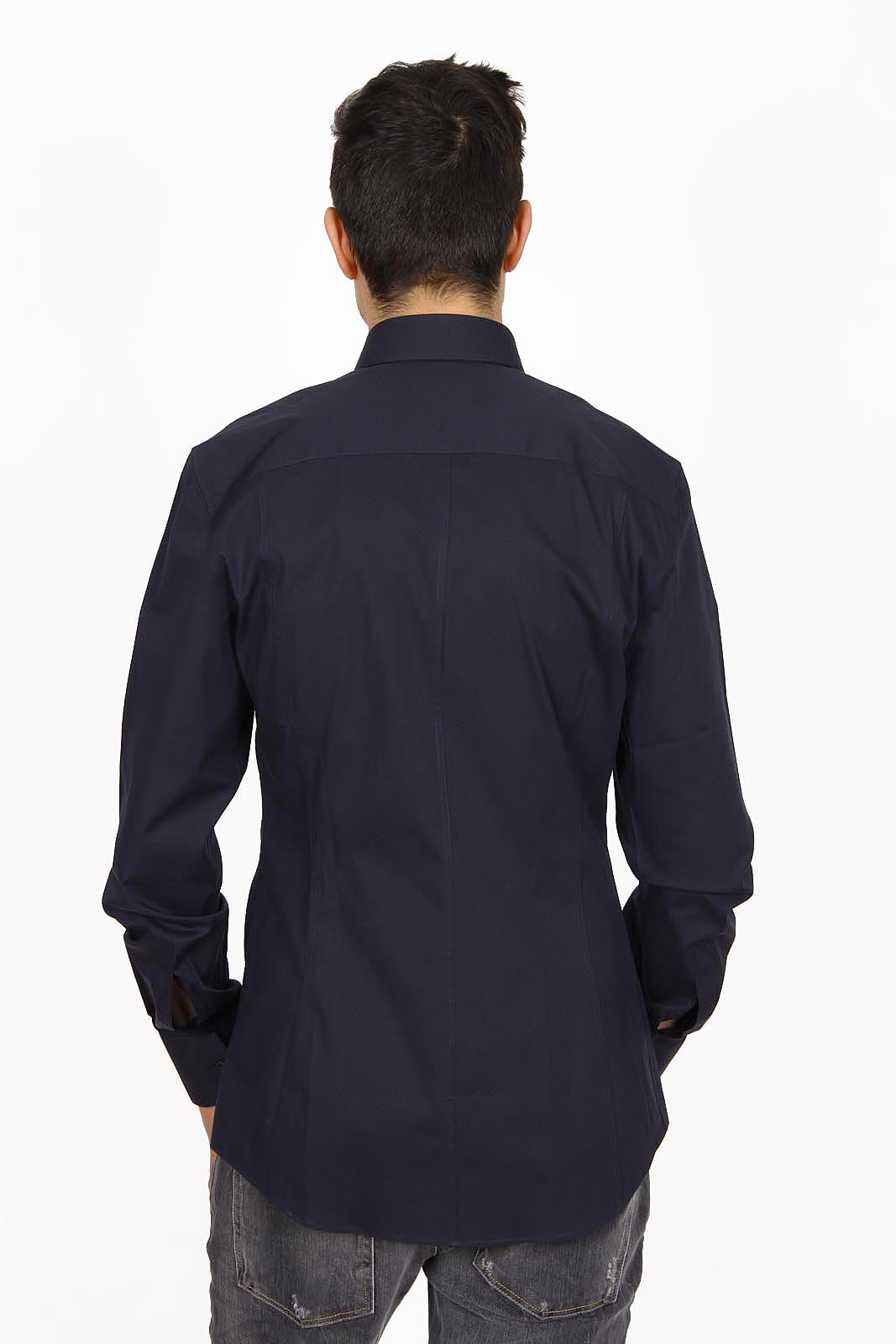 Camisa Dolce & Gabbana de manga larga para hombre G5CP6T FUEAJ B0711