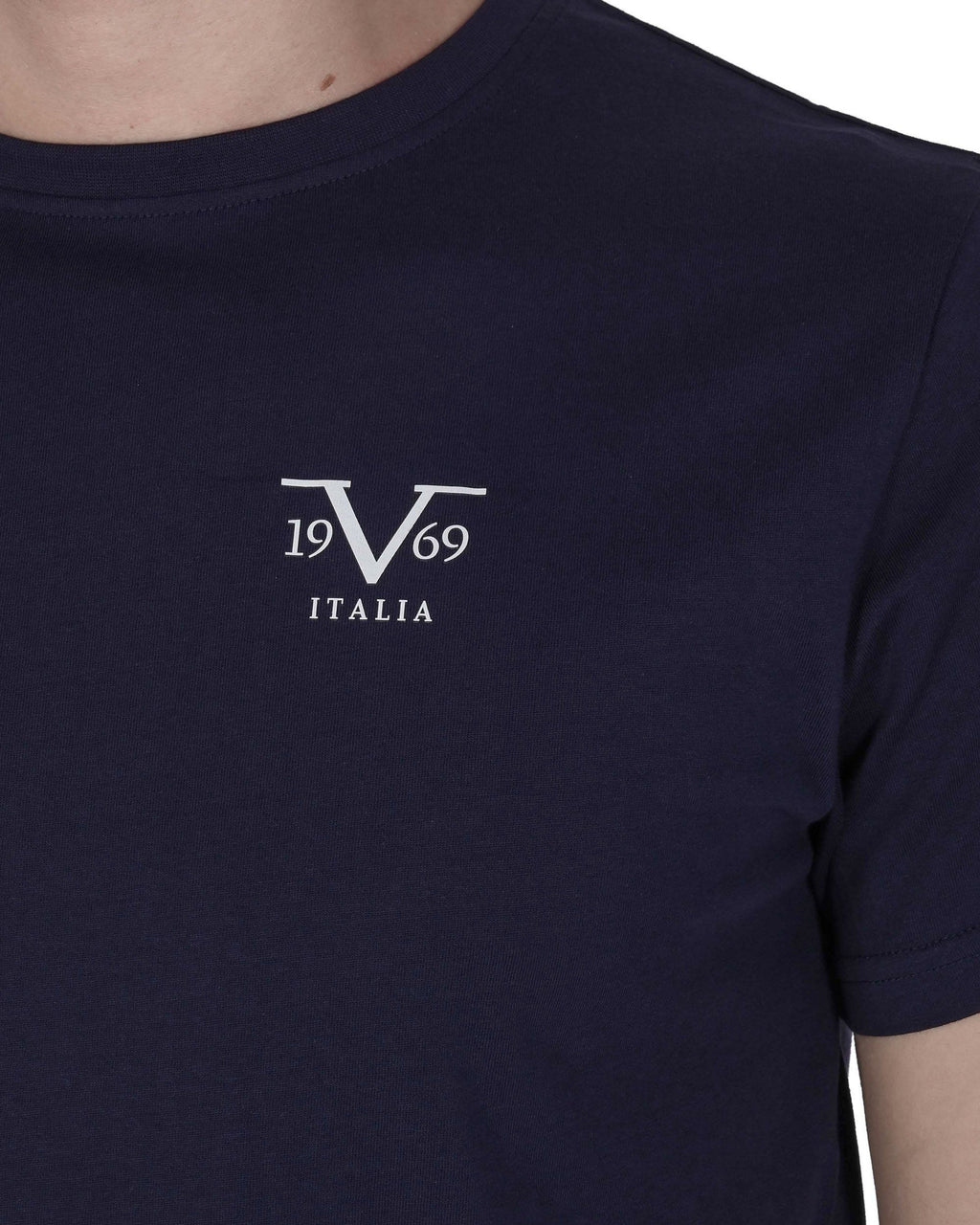 19V69 Italia Mens T-Shirt VSC1MTS01 NAVY