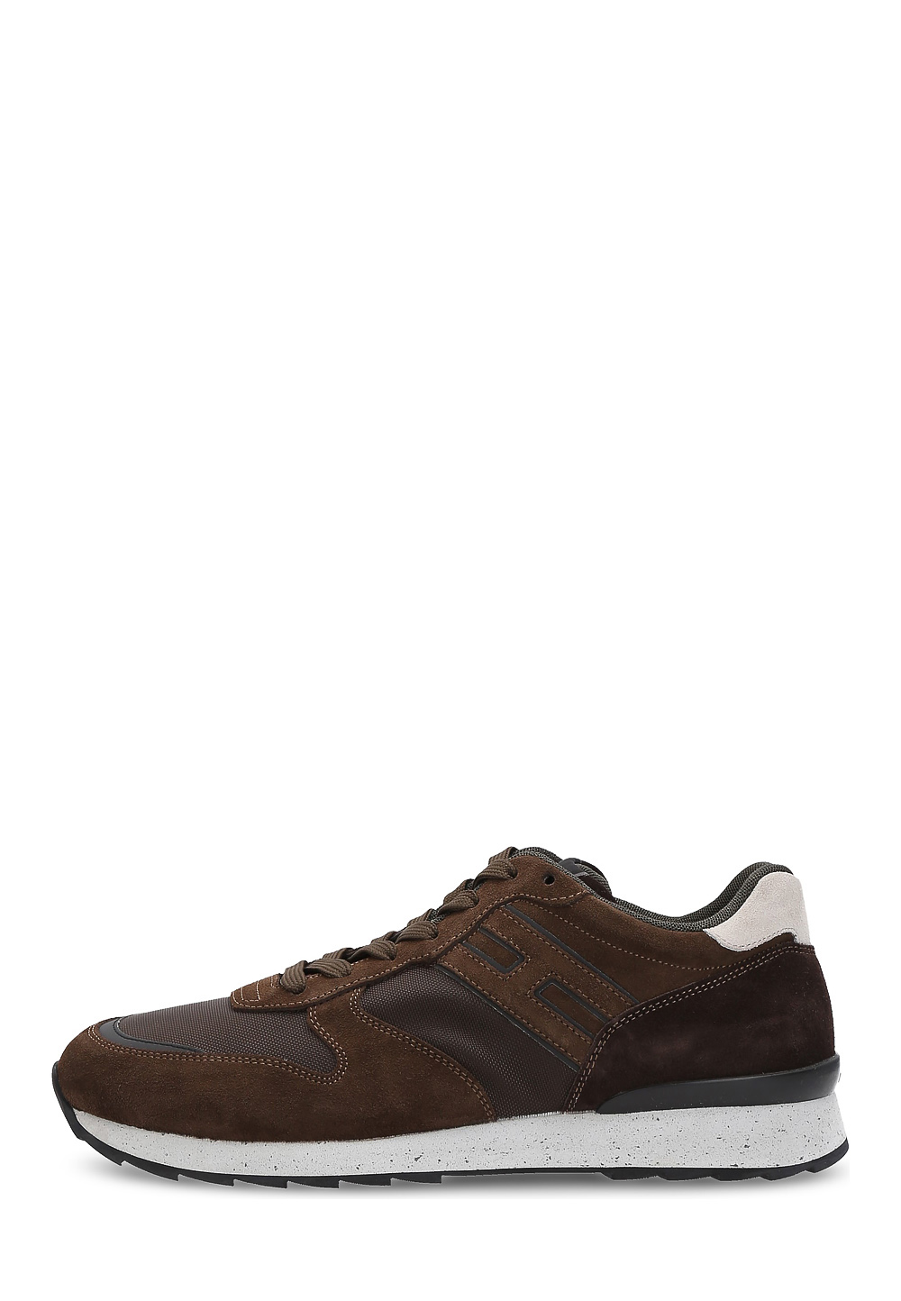 Hogan Mens Sneaker Brown Rebel HXM2610R676HJE780N