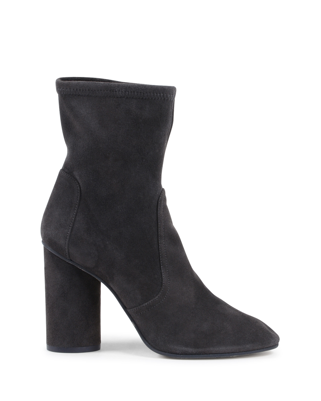 Botines Stuart Weitzman para mujer, color gris oscuro, MARGOT 95