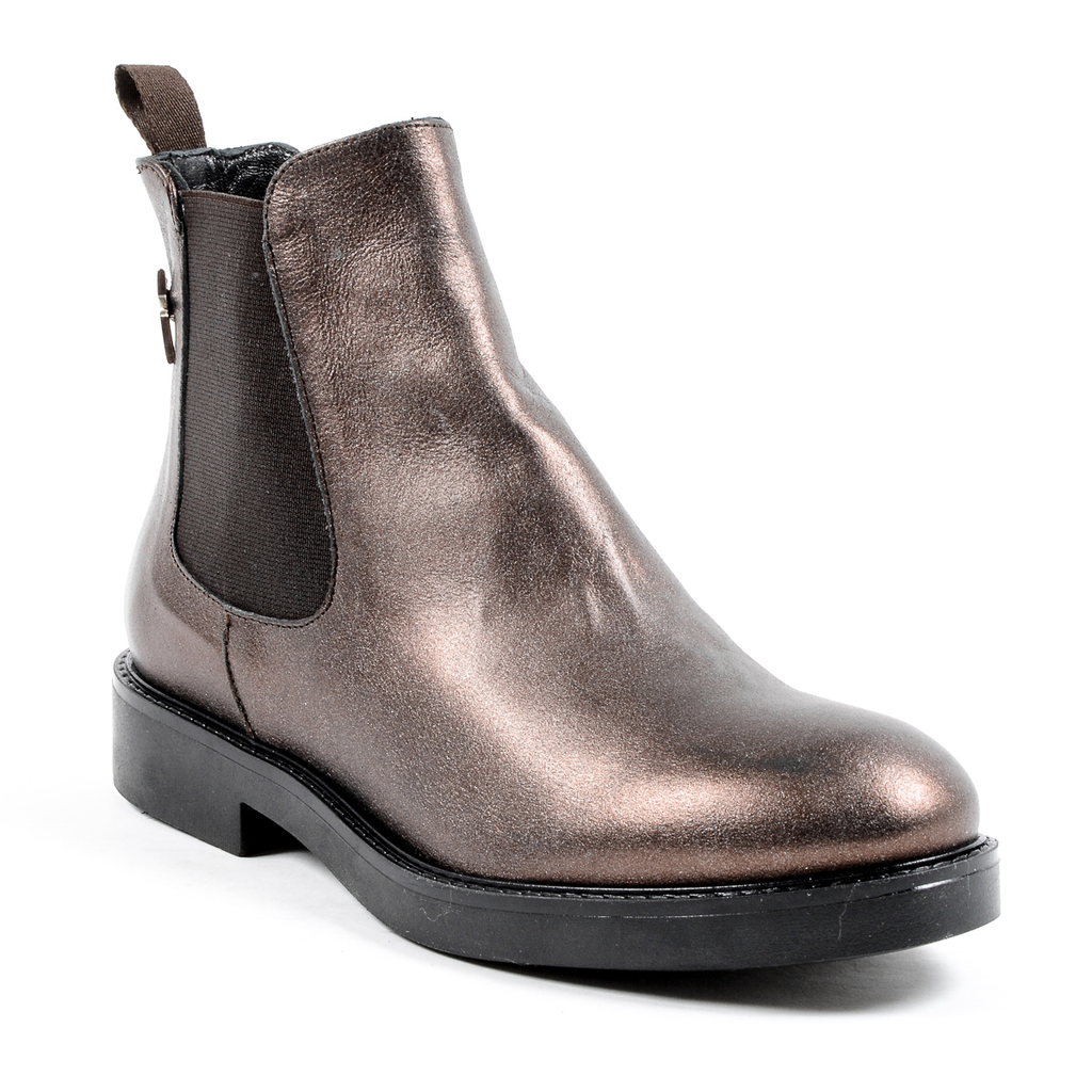 V 1969 Italia Botines de mujer Bronce TELLY