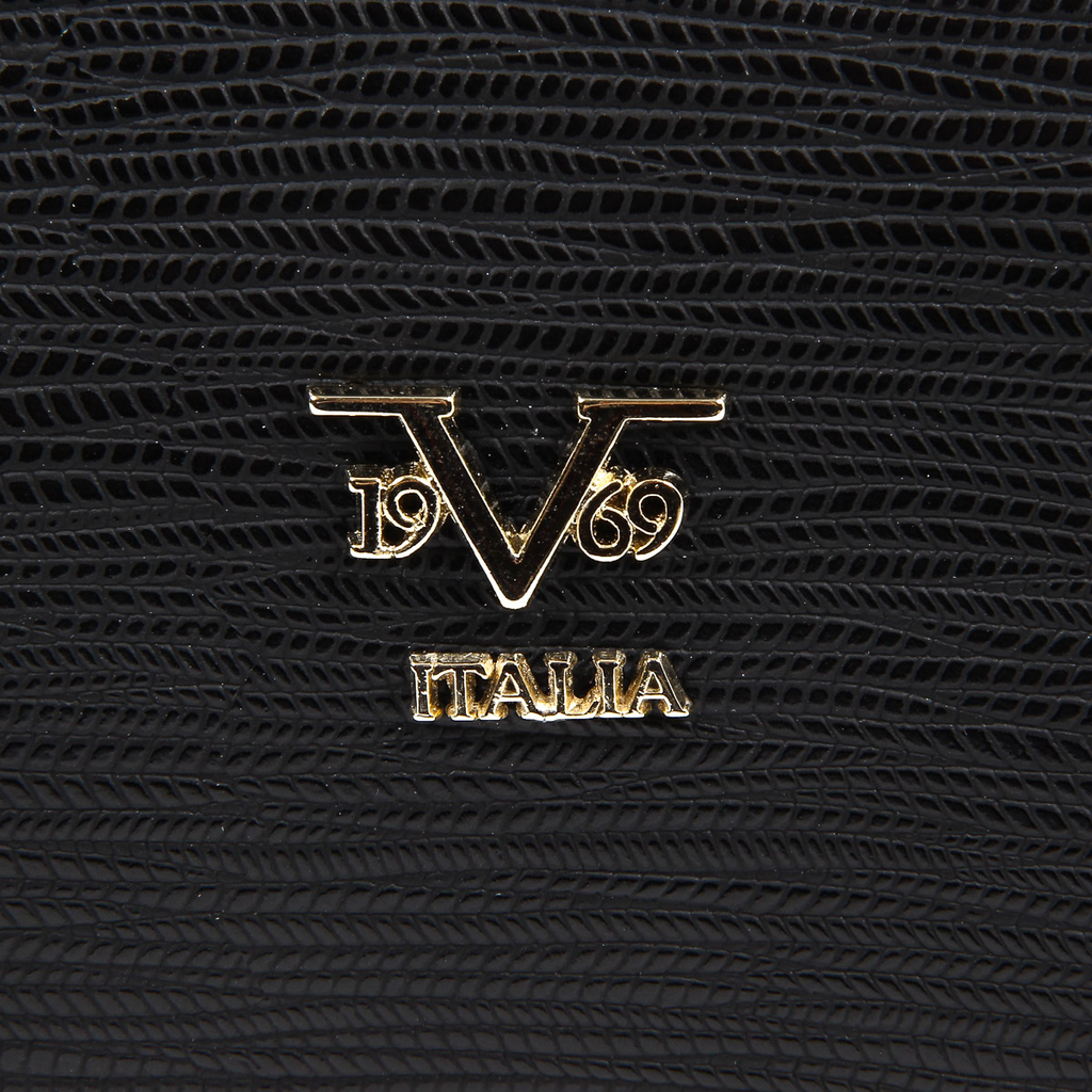 V 1969 Italia Womens Handbag V1969003 BLACK