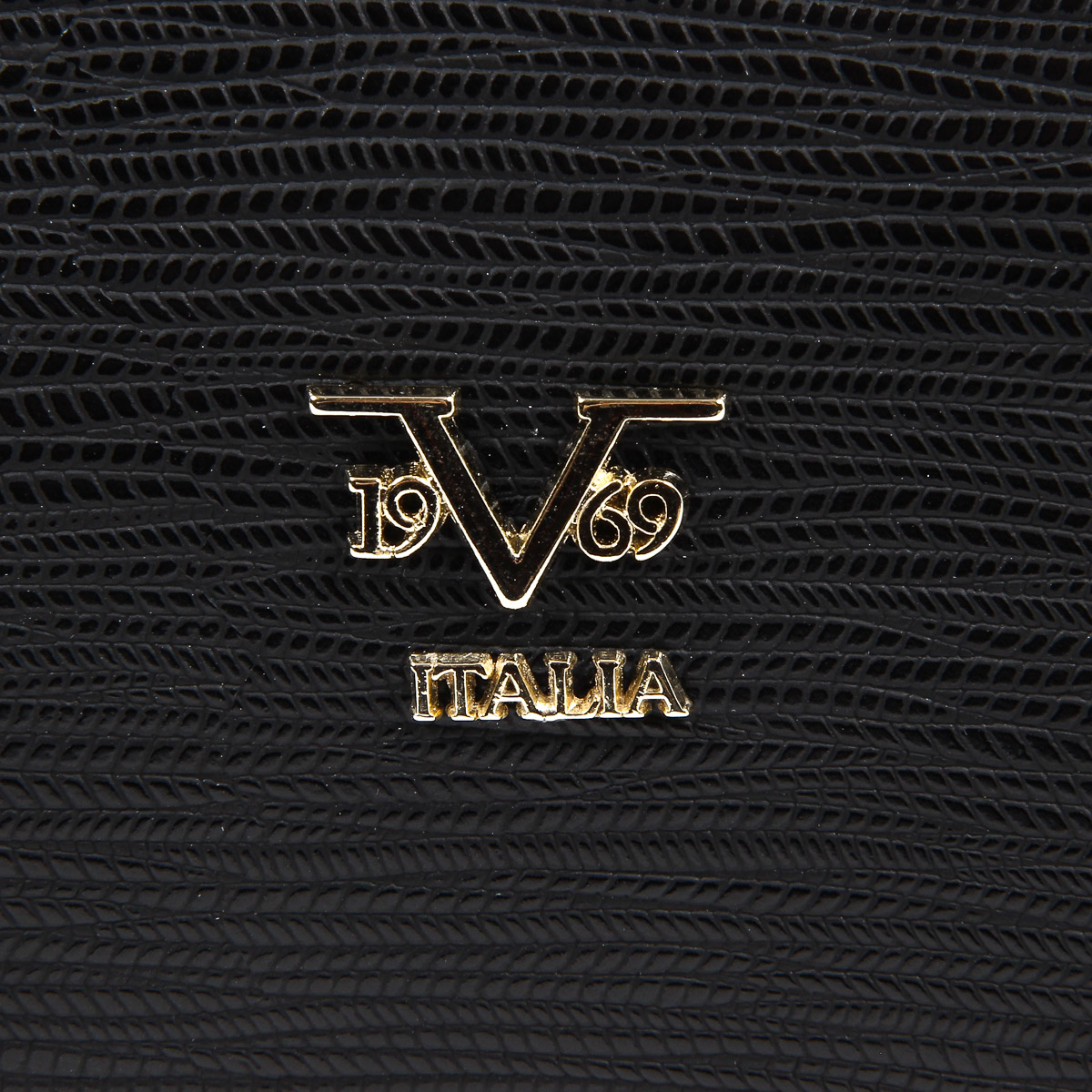 V 1969 Italia Womens Handbag V1969003 BLACK