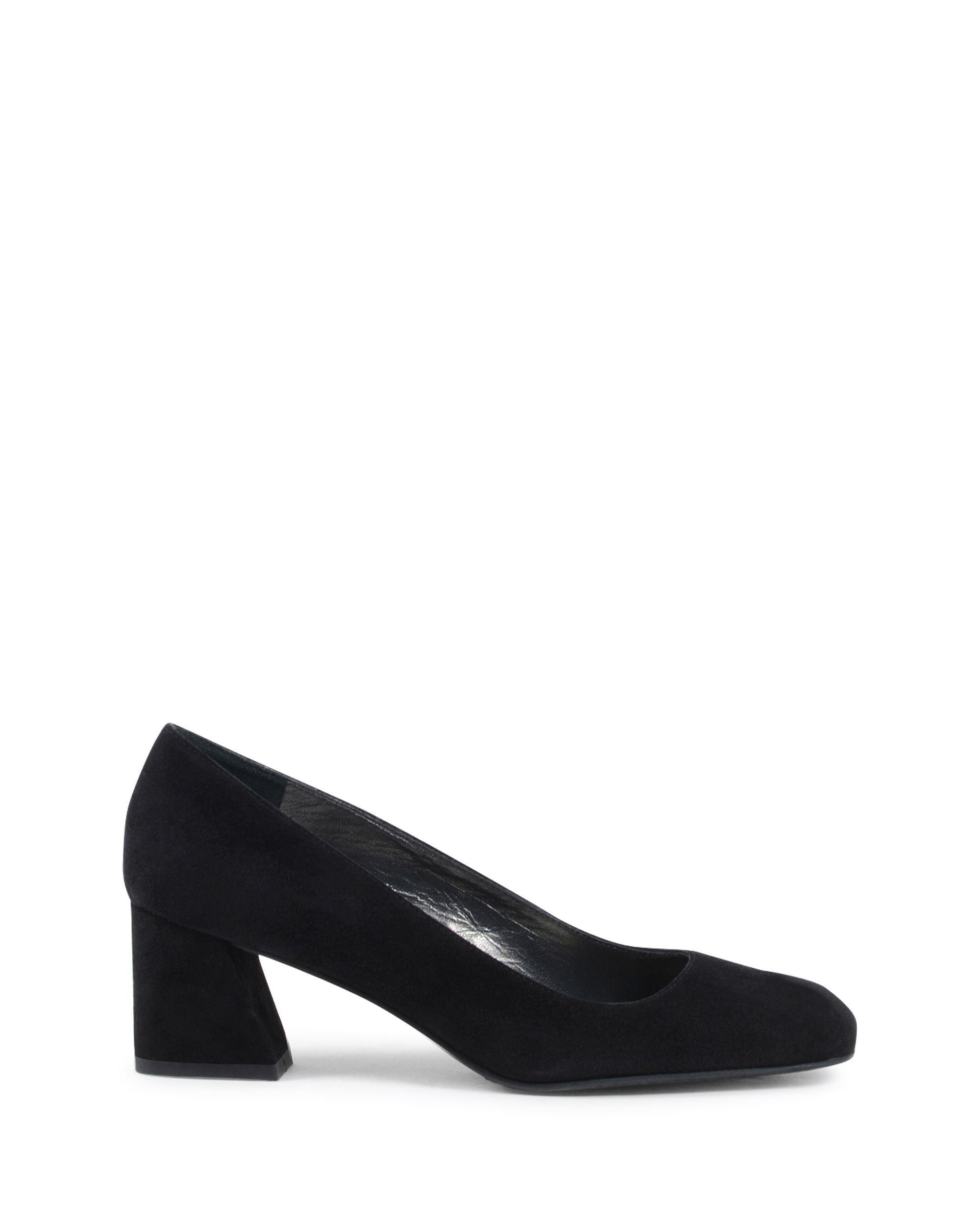 Zapatos de salón Stuart Weitzman para mujer, color negro, MARYMID