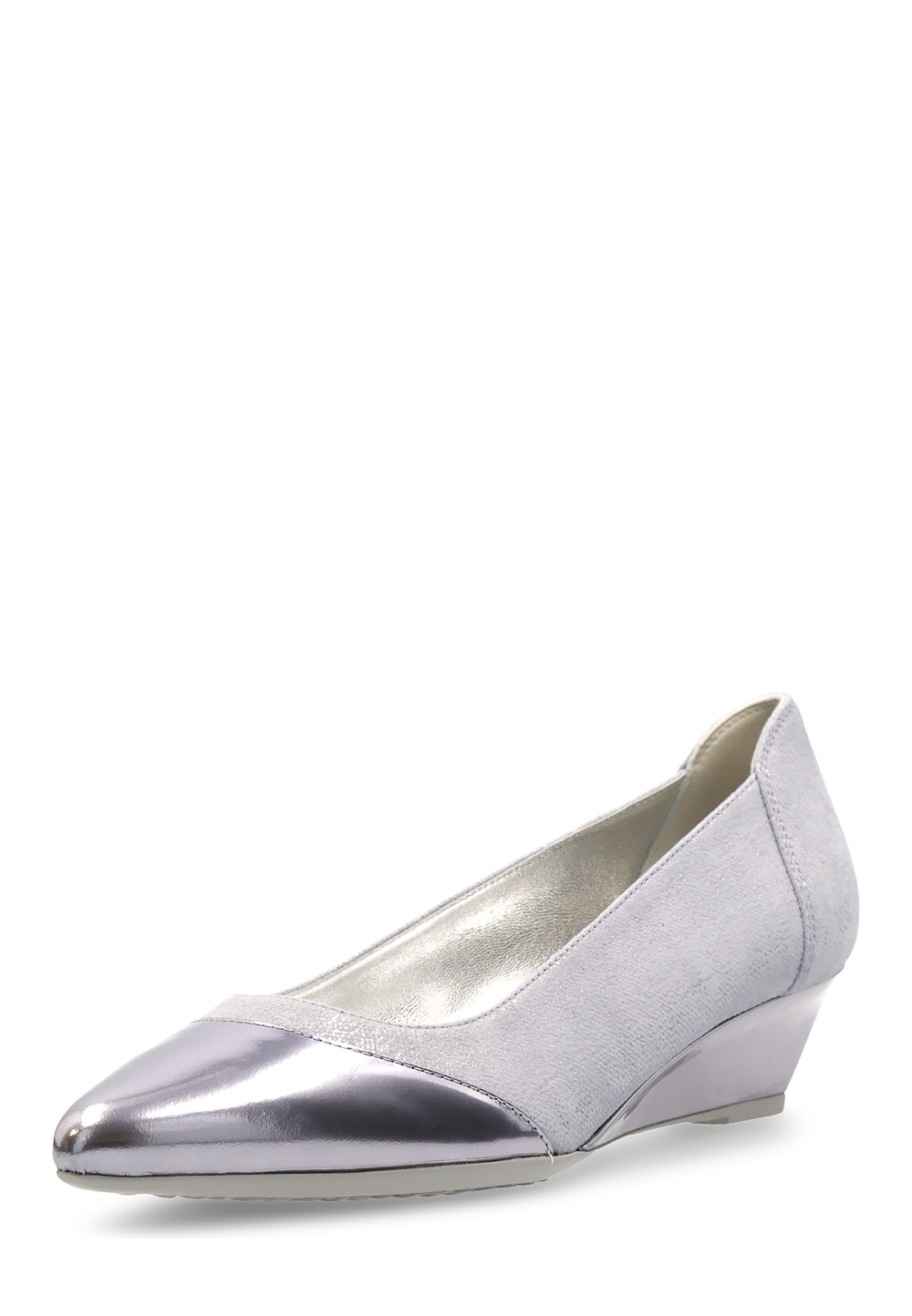 Zapatos de salón Hogan para mujer, color gris, HXW2290N69055Y0L007