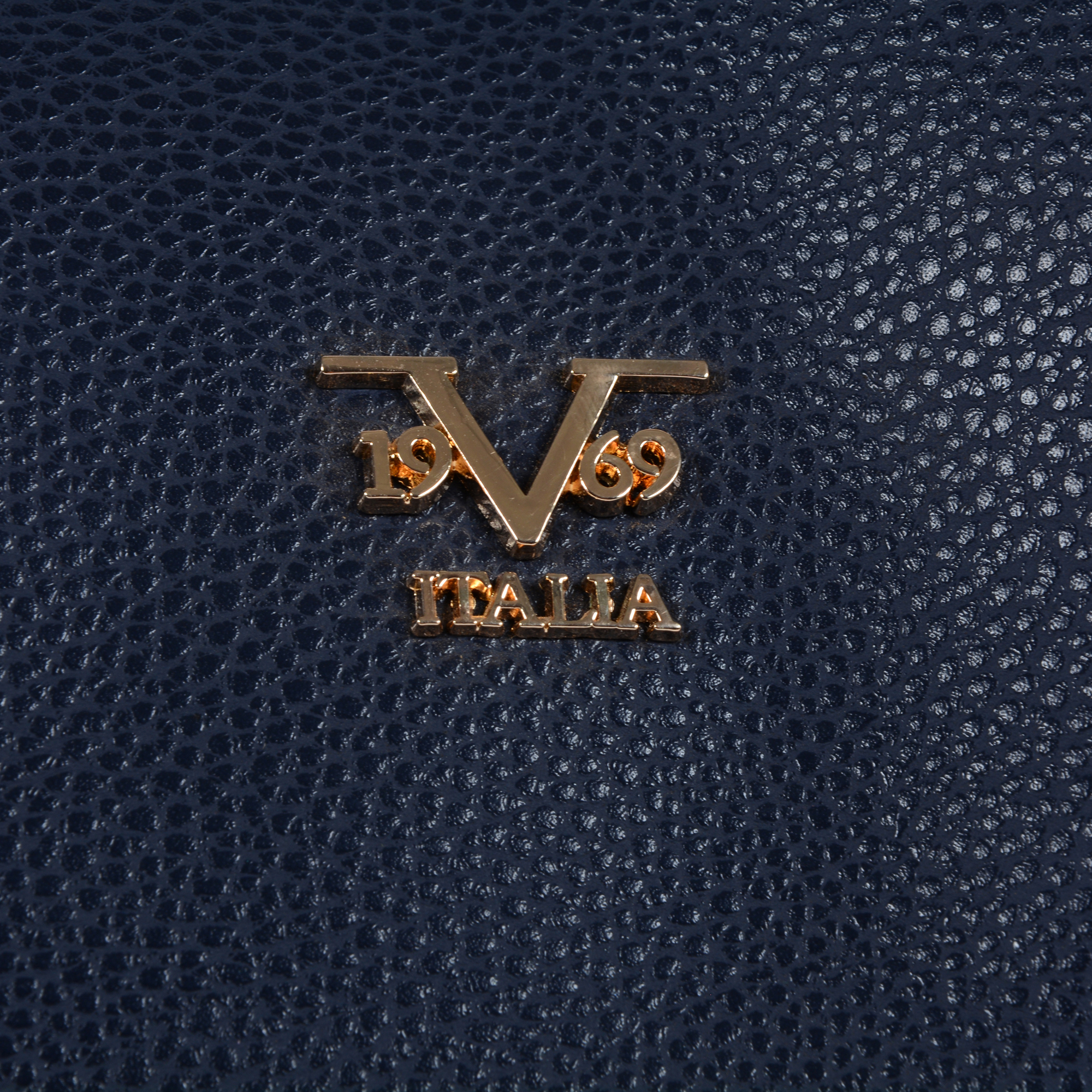 V 1969 Italia Womens Handbag Dark Blue GRANADA