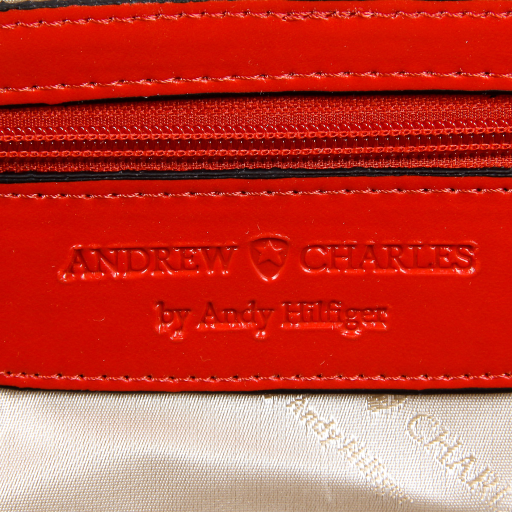 Andrew Charles Womens Handbag Red DALYA