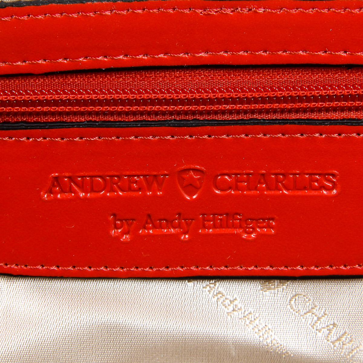 Andrew Charles Womens Handbag Red DALYA