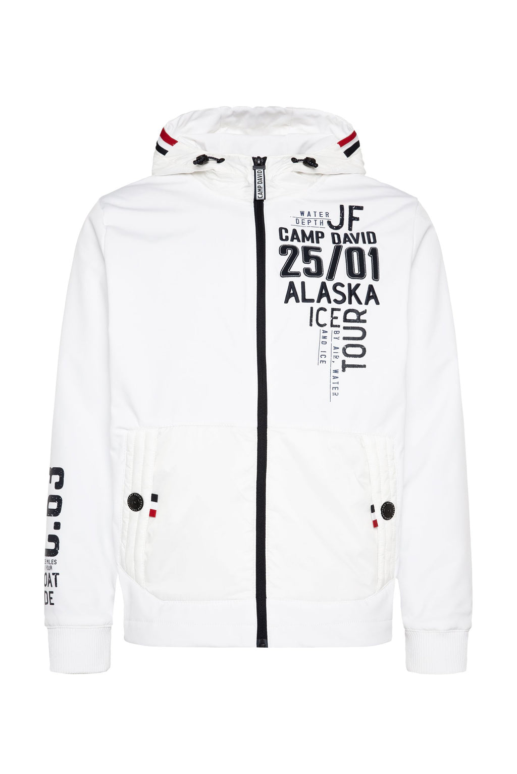 Camp David Chaqueta softshell para hombre