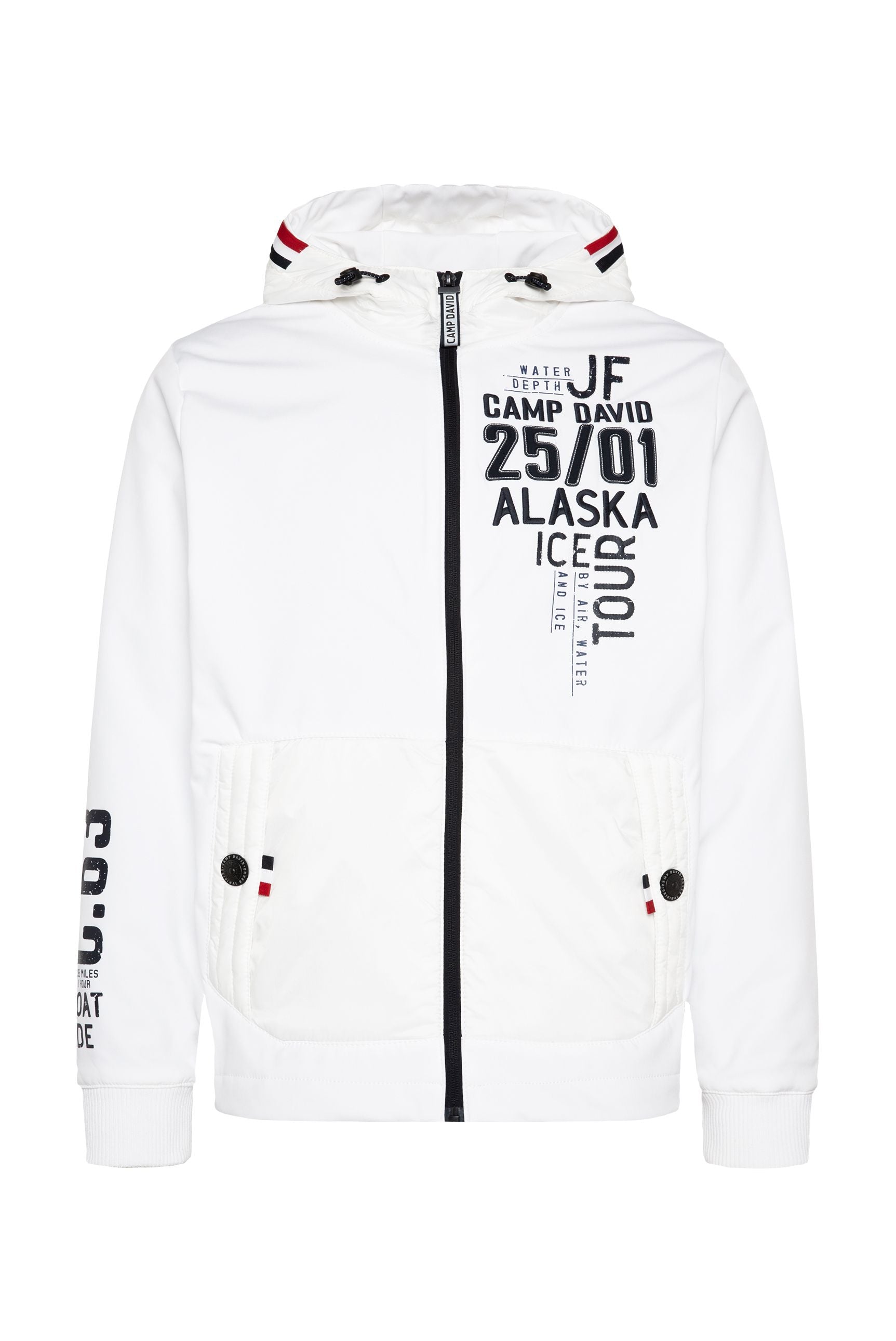 Camp David Chaqueta softshell para hombre