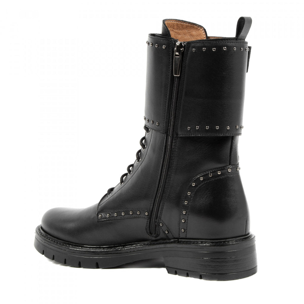 Bota corta de otoño negra 