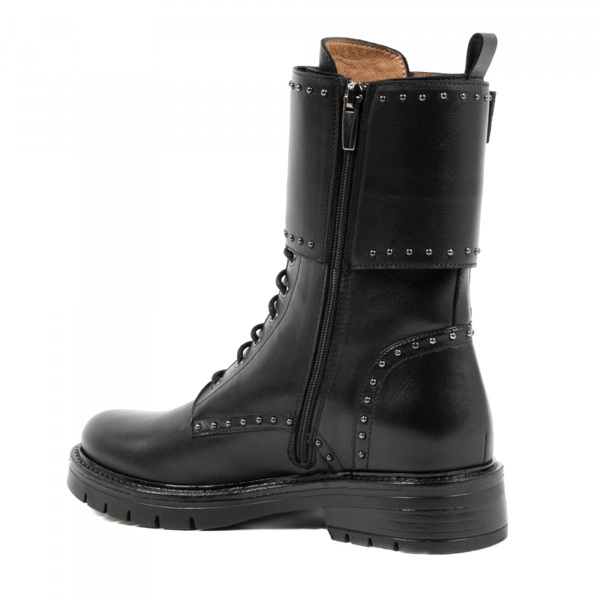 Bota corta de otoño negra 