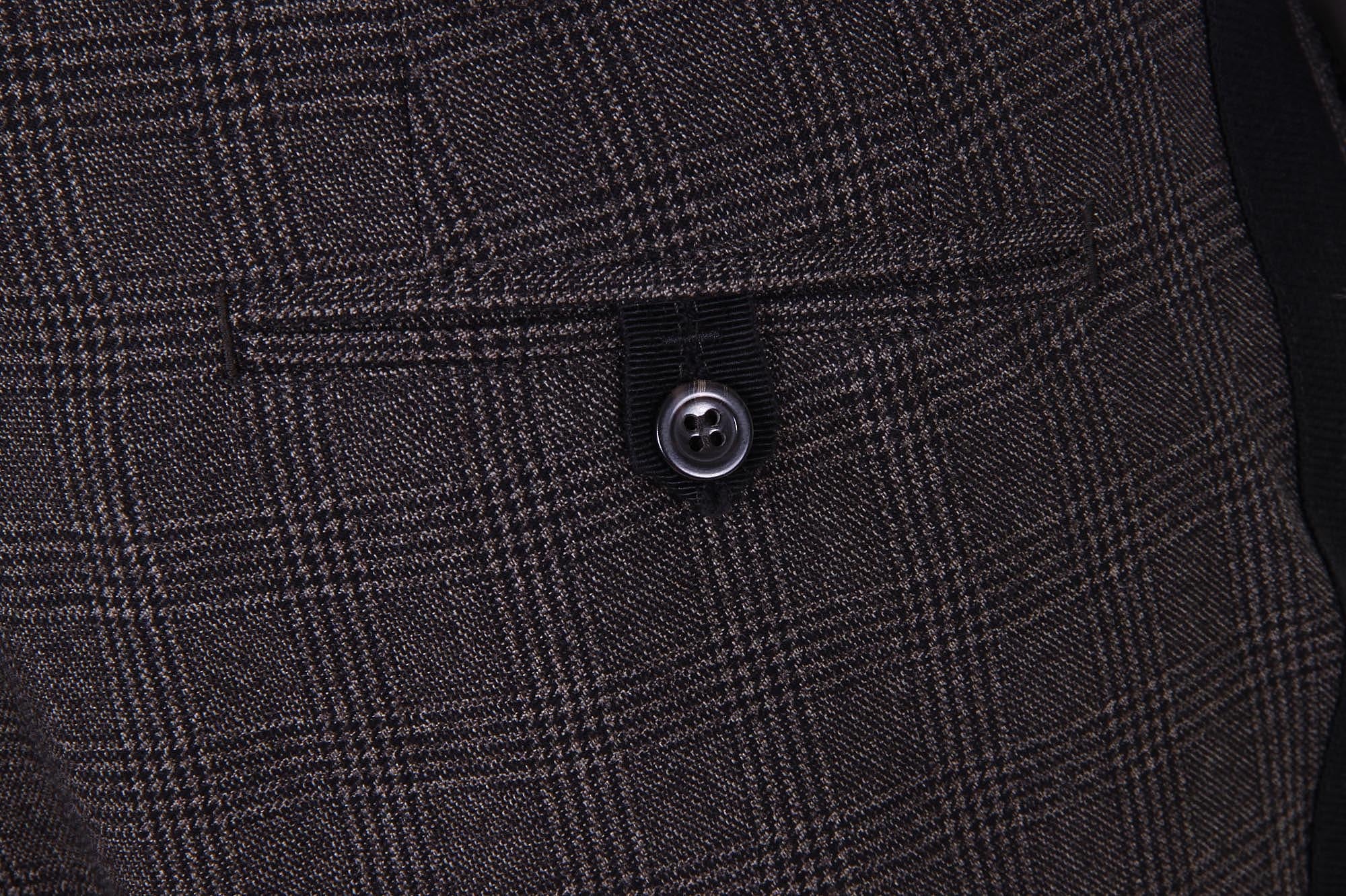 Pantalones de hombre Dolce & Gabbana Lambretta de lana virgen G4M6AX FQ3DX S8102