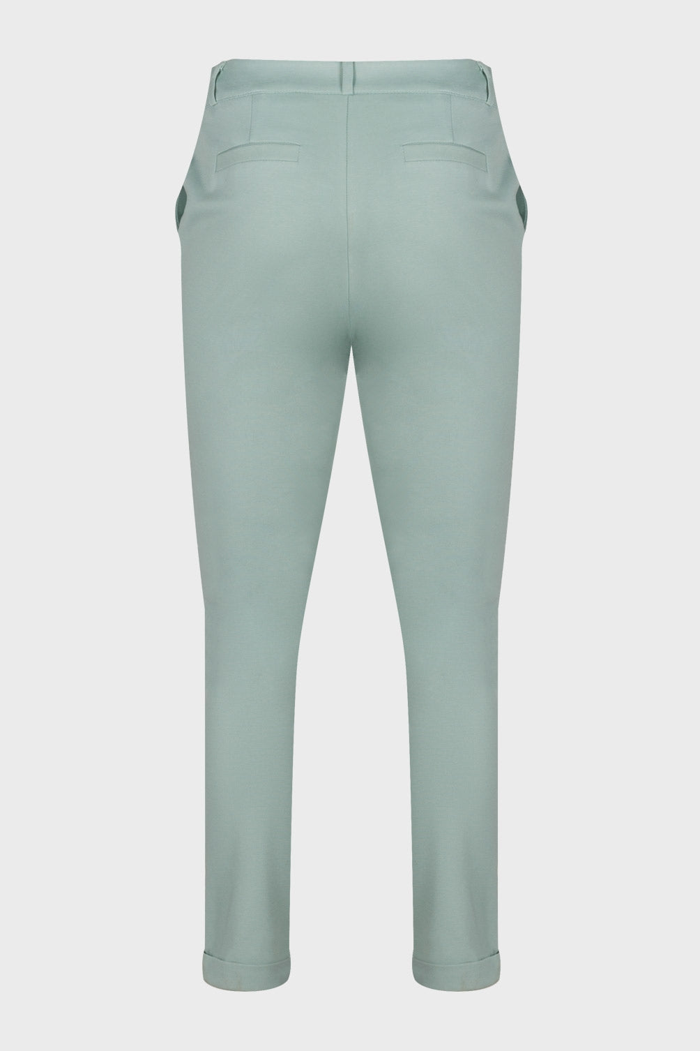 19V69 Italia Pantalones de mujer Verde LEA MINT