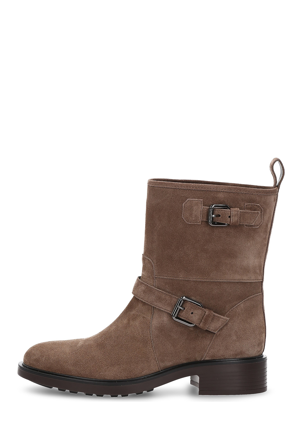 Hogan Womens Short Boot Brown HXW3320J010BYEC407