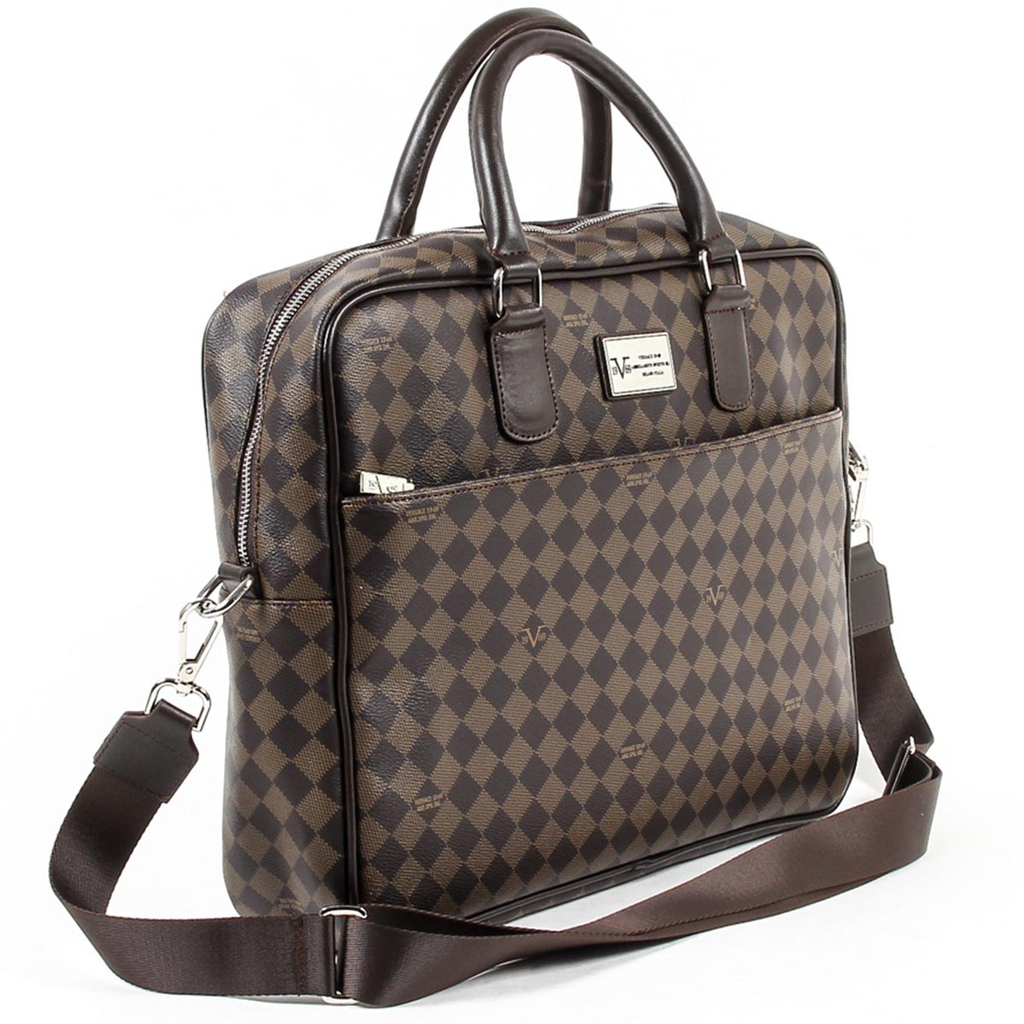 Bolso de hombre V 1969 Italia V1969019 CAFÉ CAFÉ