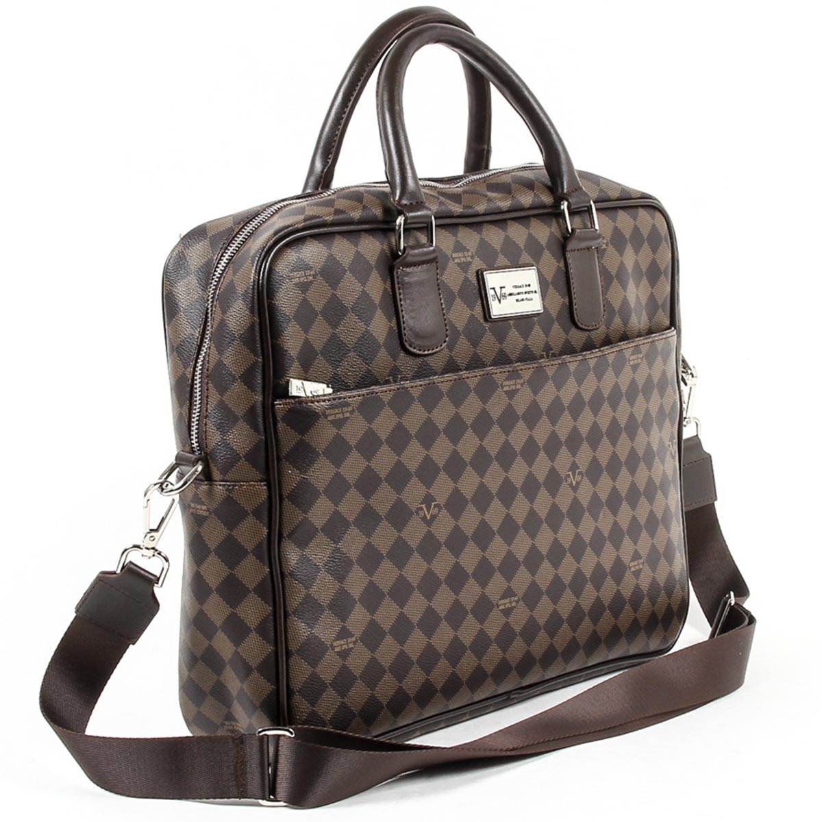 Bolso de hombre V 1969 Italia V1969019 CAFÉ CAFÉ