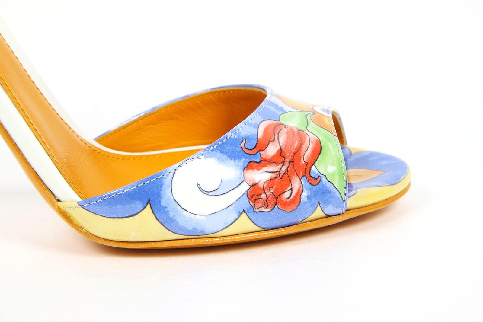 Sandalias de mujer Dolce & Gabbana Keira C19043 AP429 8B021