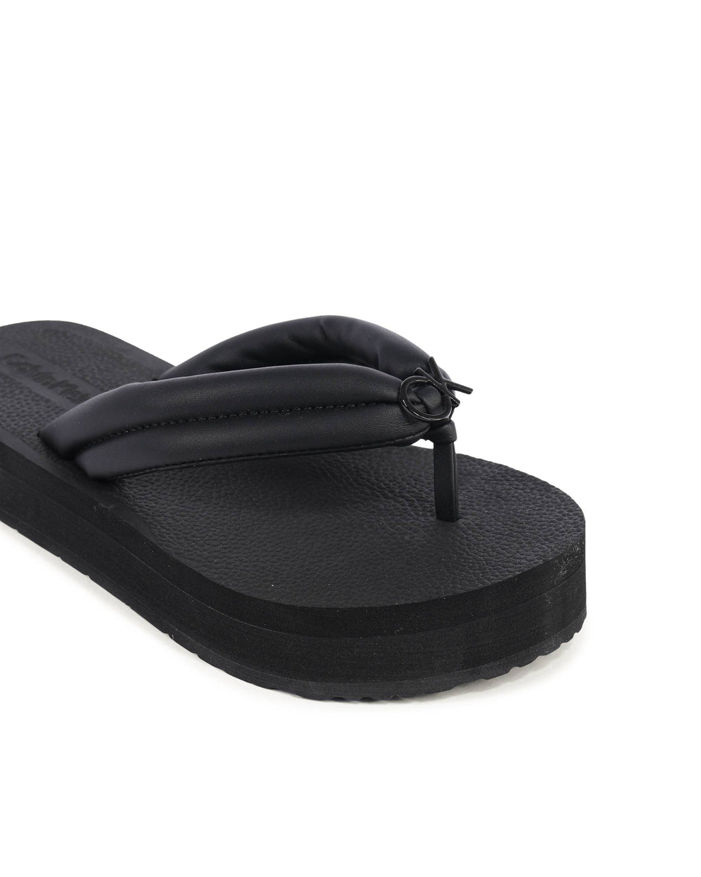 Chanclas Calvin Klein para mujer NEGRO HW0HW02063BEH