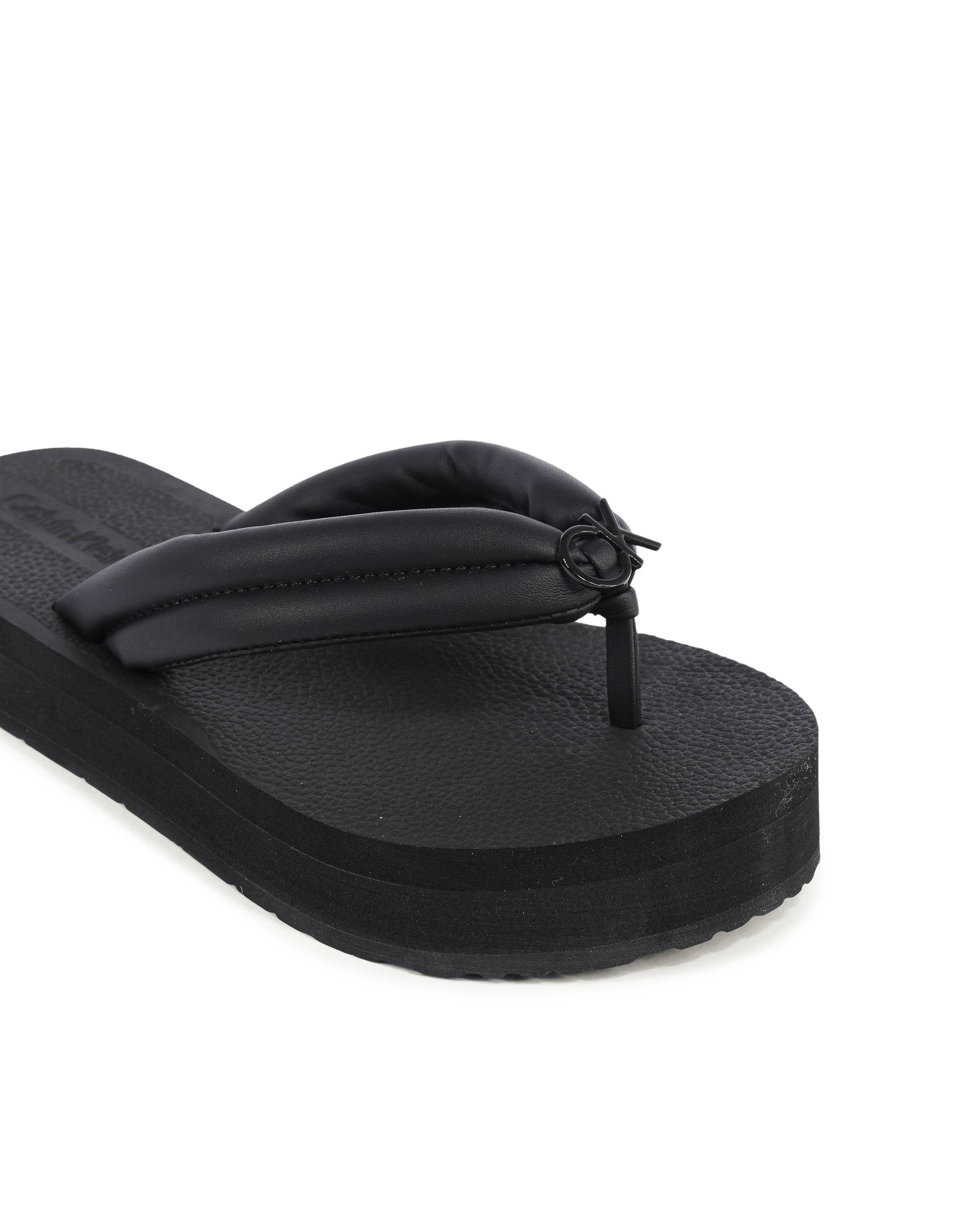Chanclas Calvin Klein para mujer NEGRO HW0HW02063BEH