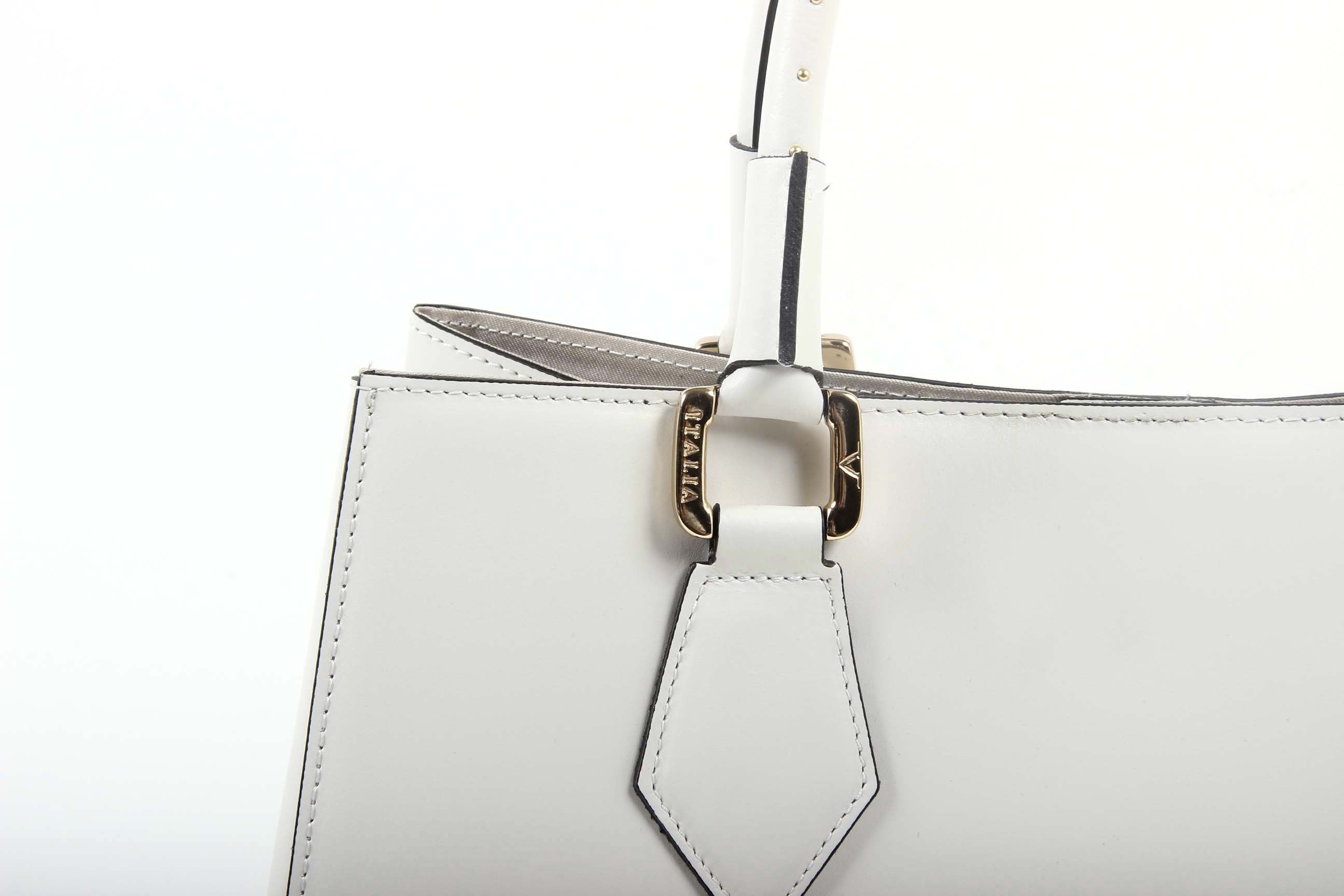 Bolso de mano para mujer V 1969 Italia G550-52 RUGA ICE