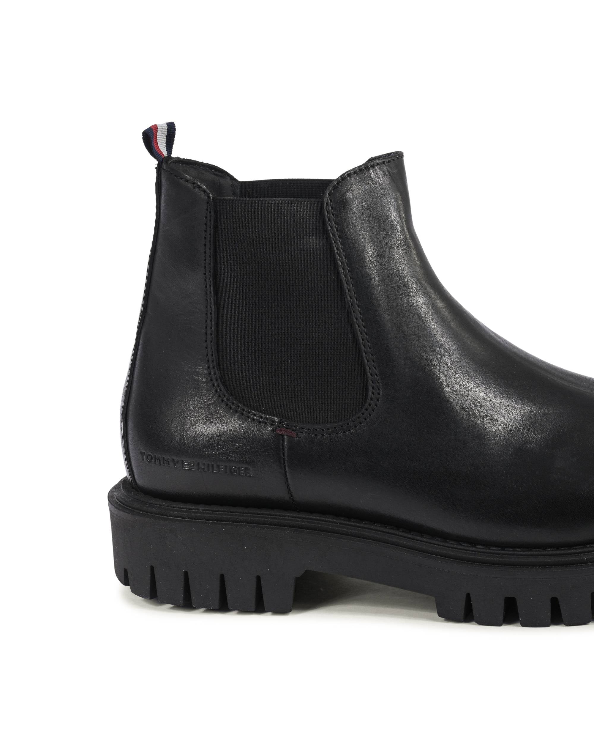 Botas Tommy Hilfiger para hombre NEGRO FM0FM04755BDS