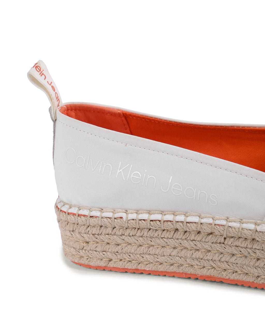Calvin Klein Women Casual Shoes WHITE YW0YW00989YBR
