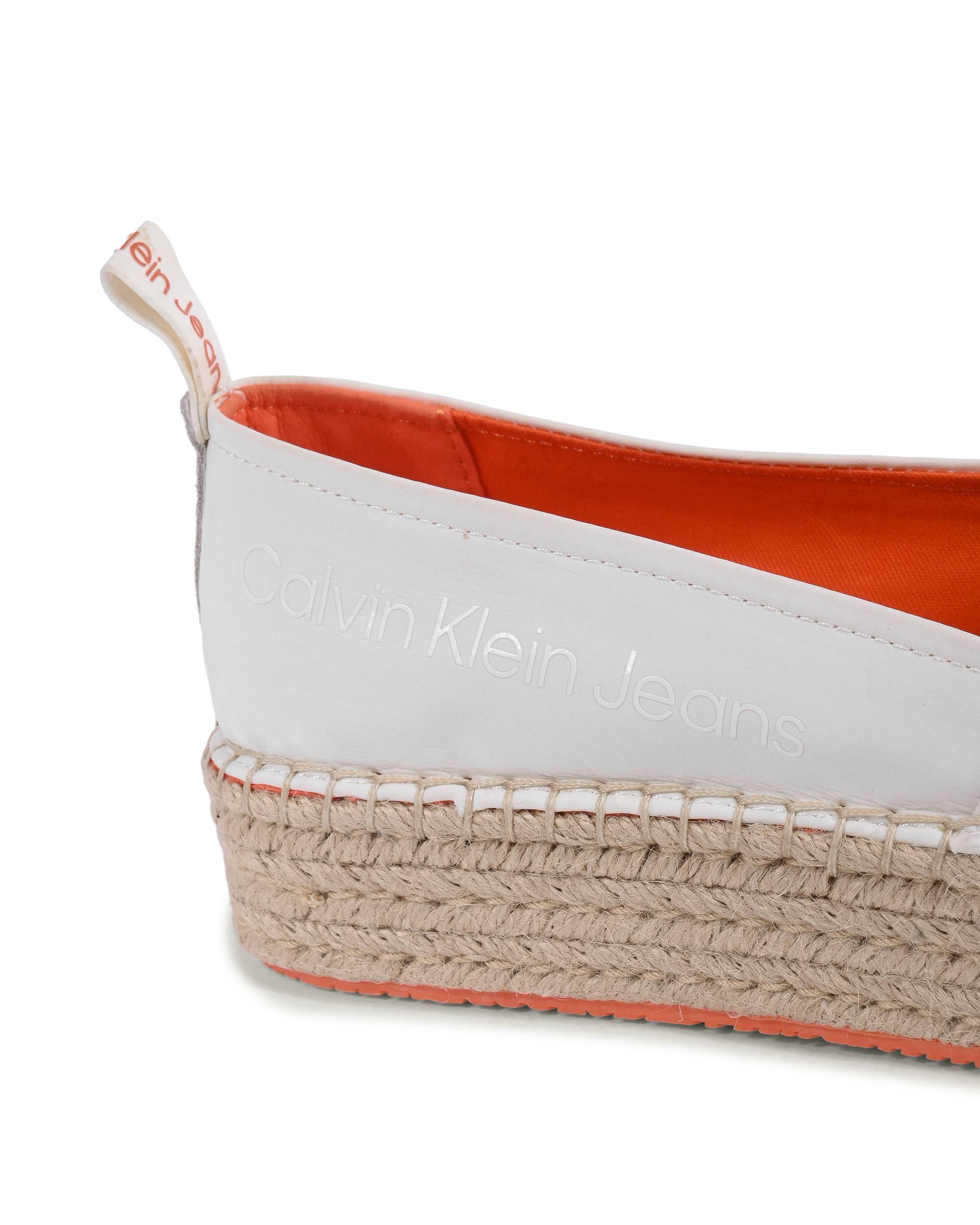 Calvin Klein Women Casual Shoes WHITE YW0YW00989YBR